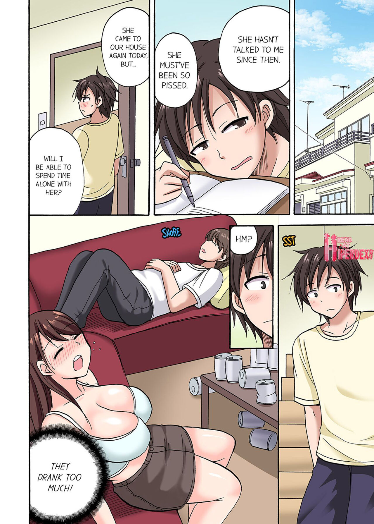 [Maimu Kotobuki]You Said Just the Tip… I Asked My Brother's Girlfriend to Have Sex With Me Without a Condom!!(Ch.01-77) [English] Page 129