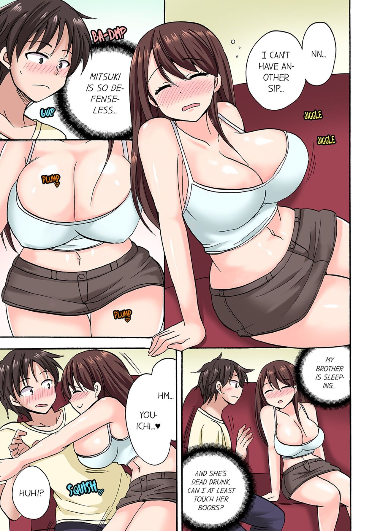 [Maimu Kotobuki]You Said Just the Tip… I Asked My Brother's Girlfriend to Have Sex With Me Without a Condom!!(Ch.01-77) [English] Page 130