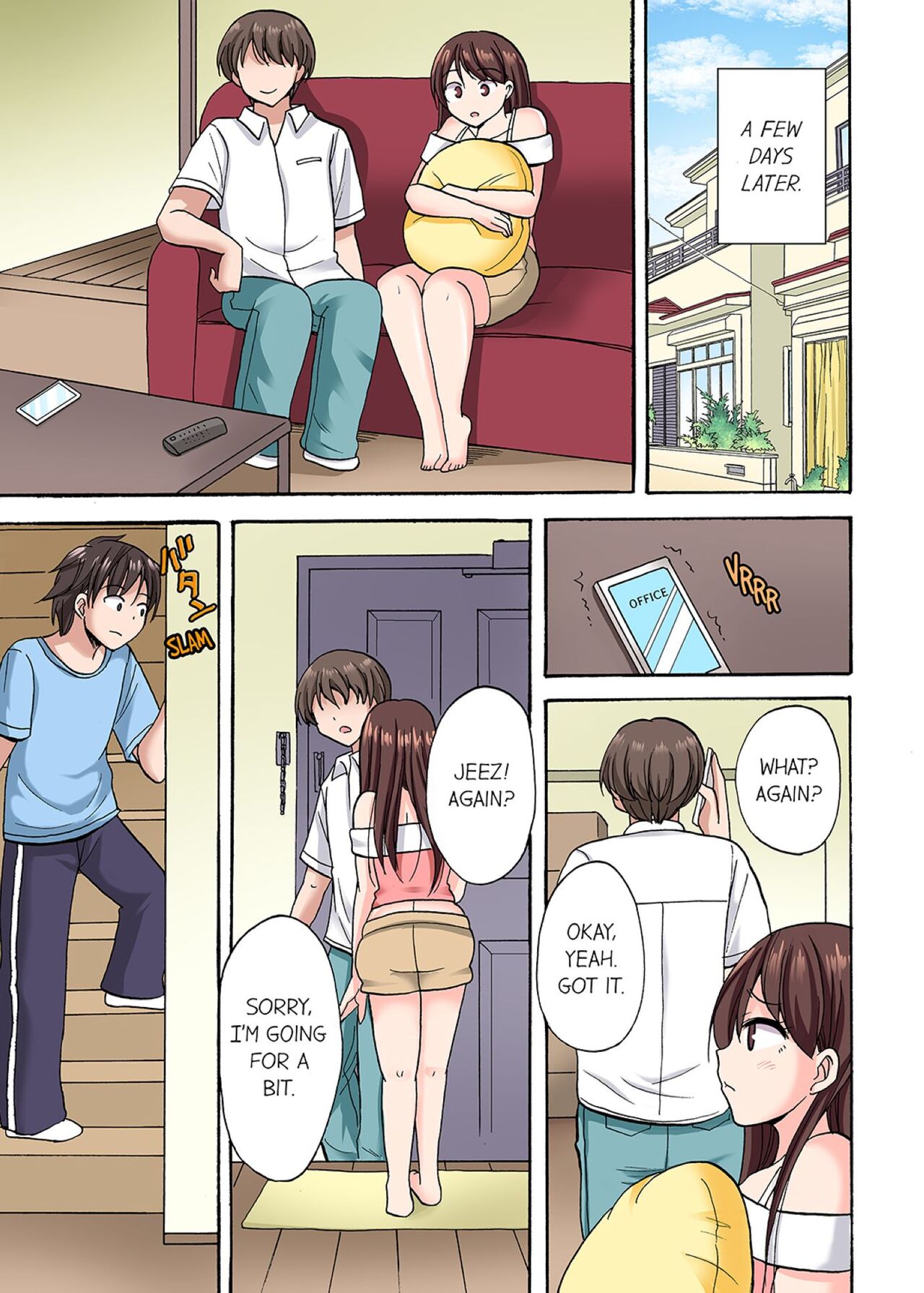 [Maimu Kotobuki]You Said Just the Tip… I Asked My Brother's Girlfriend to Have Sex With Me Without a Condom!!(Ch.01-77) [English] Page 144