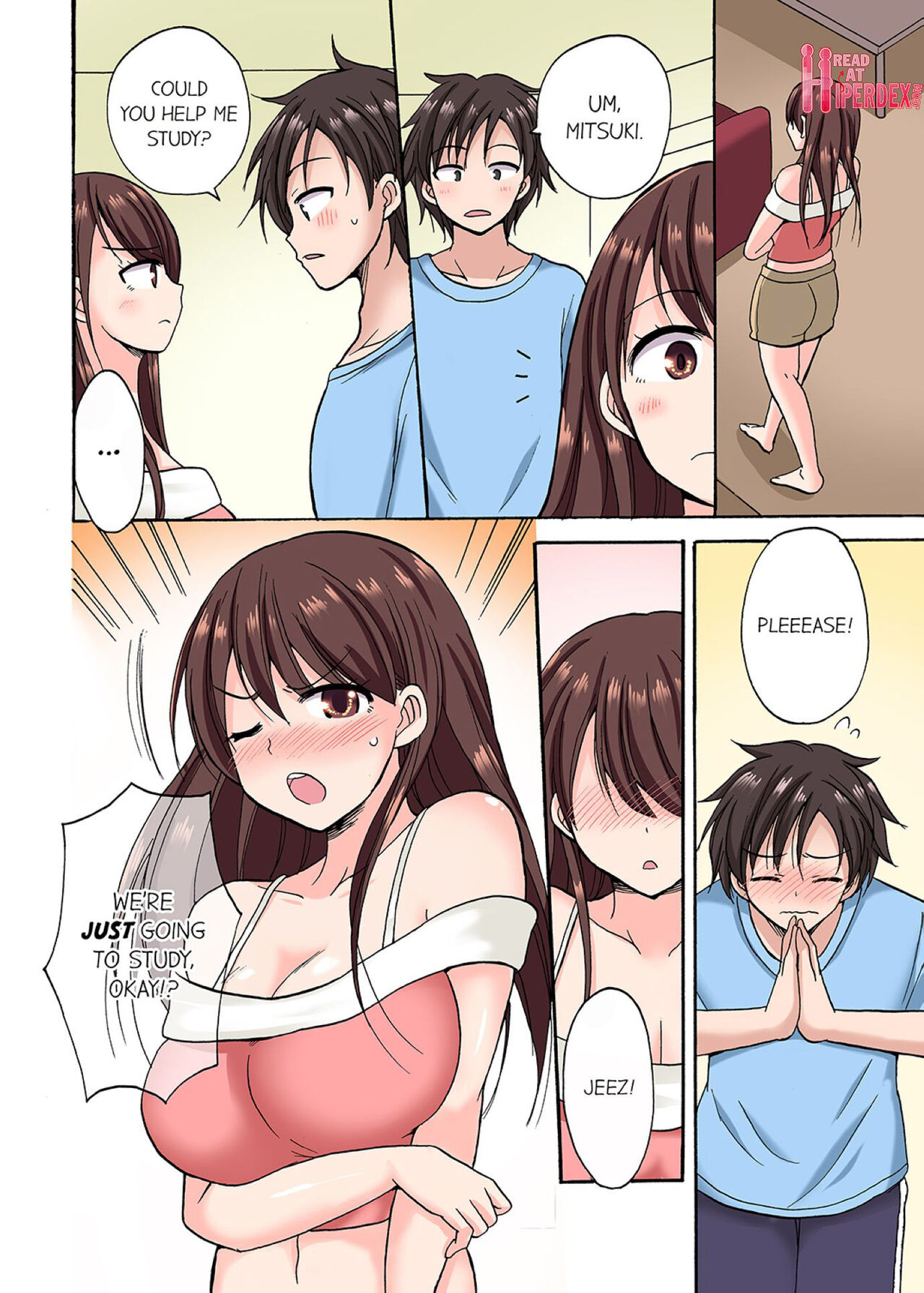 [Maimu Kotobuki]You Said Just the Tip… I Asked My Brother's Girlfriend to Have Sex With Me Without a Condom!!(Ch.01-77) [English] Page 145