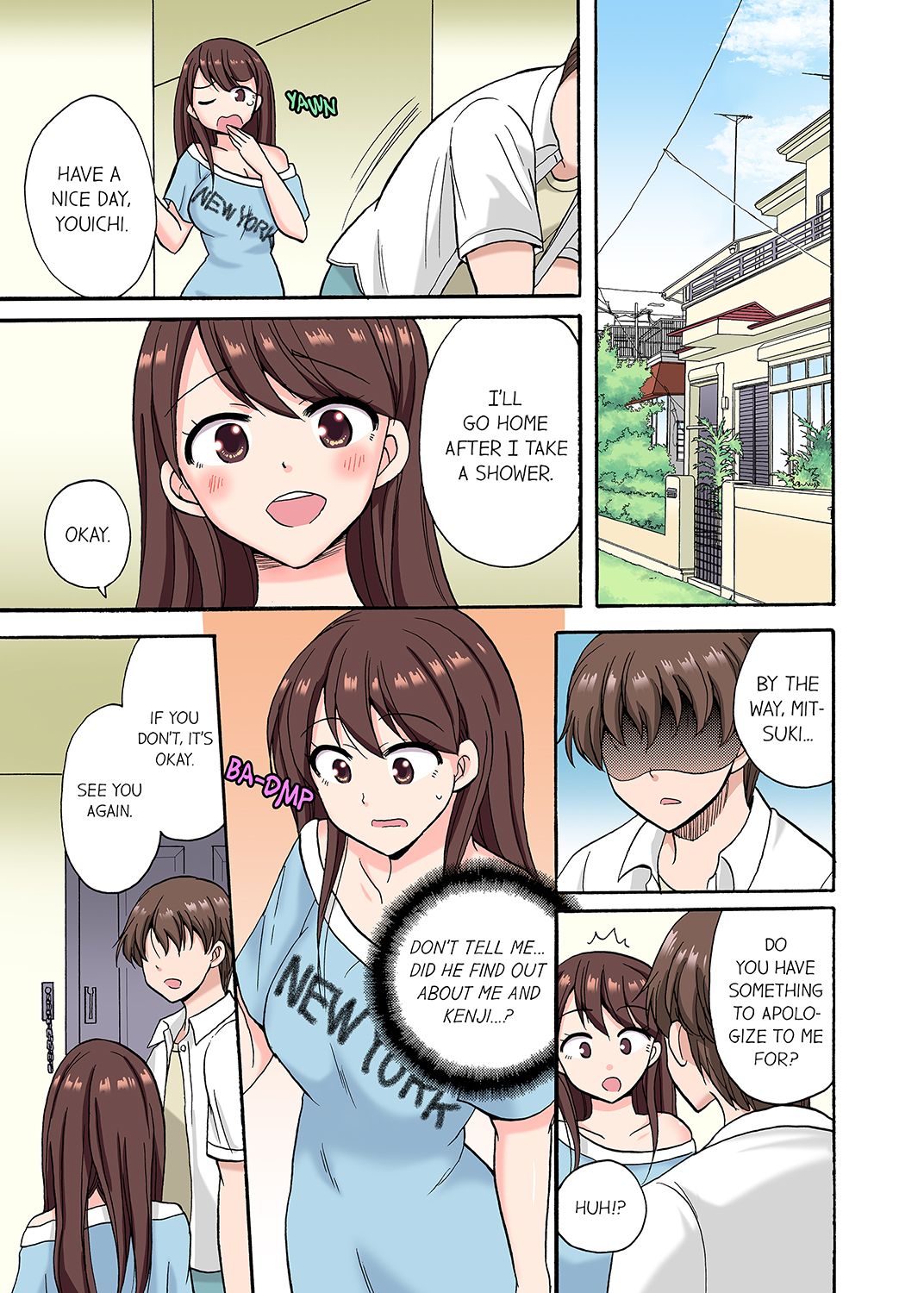 [Maimu Kotobuki]You Said Just the Tip… I Asked My Brother's Girlfriend to Have Sex With Me Without a Condom!!(Ch.01-77) [English] Page 146