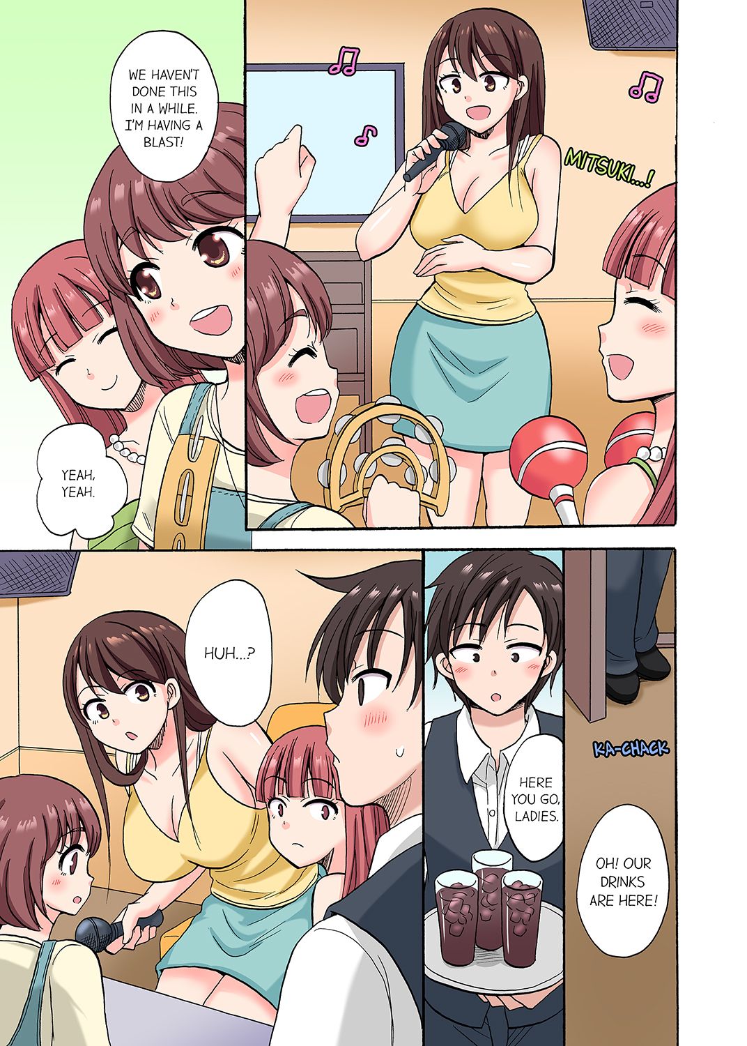 [Maimu Kotobuki]You Said Just the Tip… I Asked My Brother's Girlfriend to Have Sex With Me Without a Condom!!(Ch.01-77) [English] Page 148