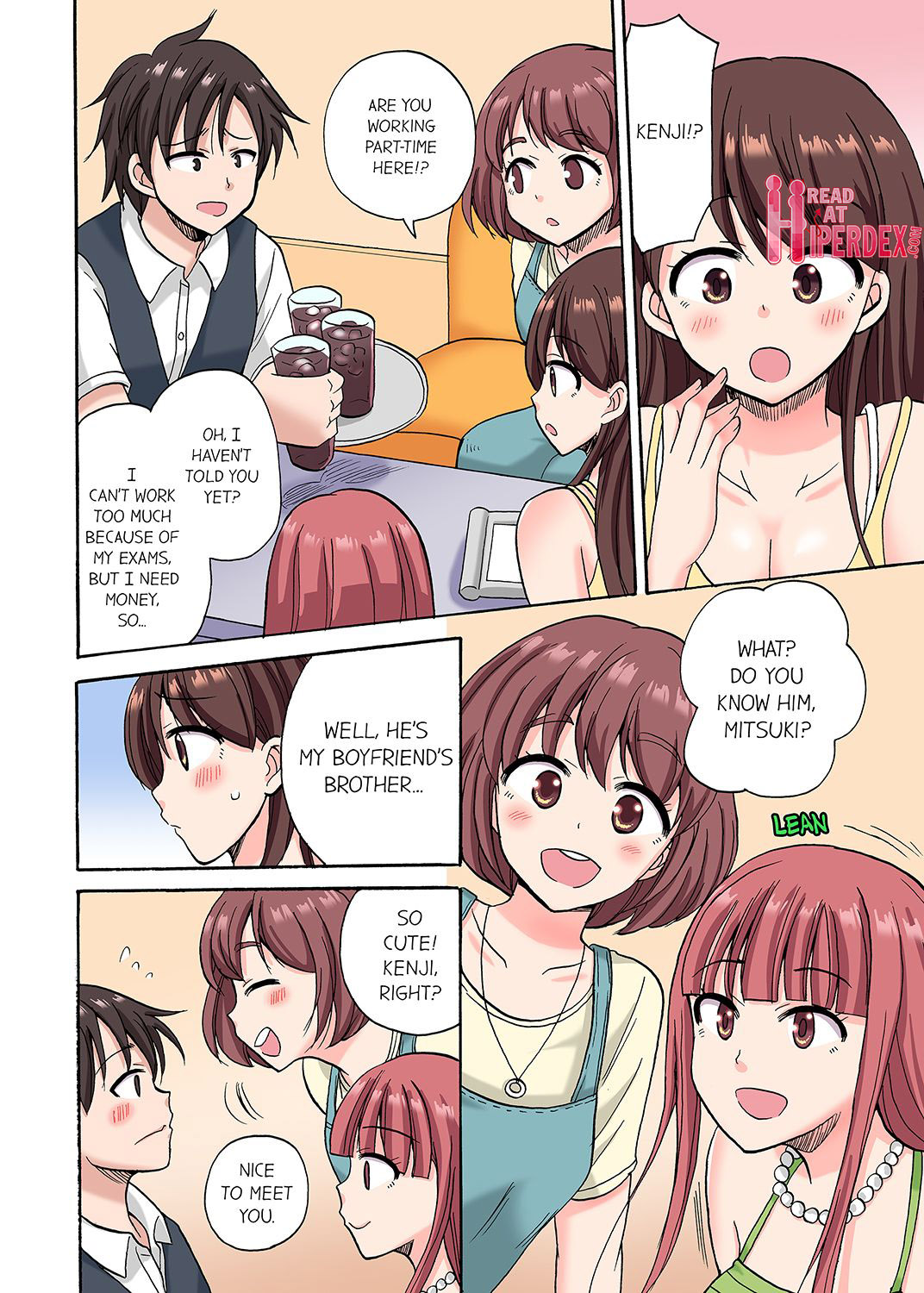 [Maimu Kotobuki]You Said Just the Tip… I Asked My Brother's Girlfriend to Have Sex With Me Without a Condom!!(Ch.01-77) [English] Page 149