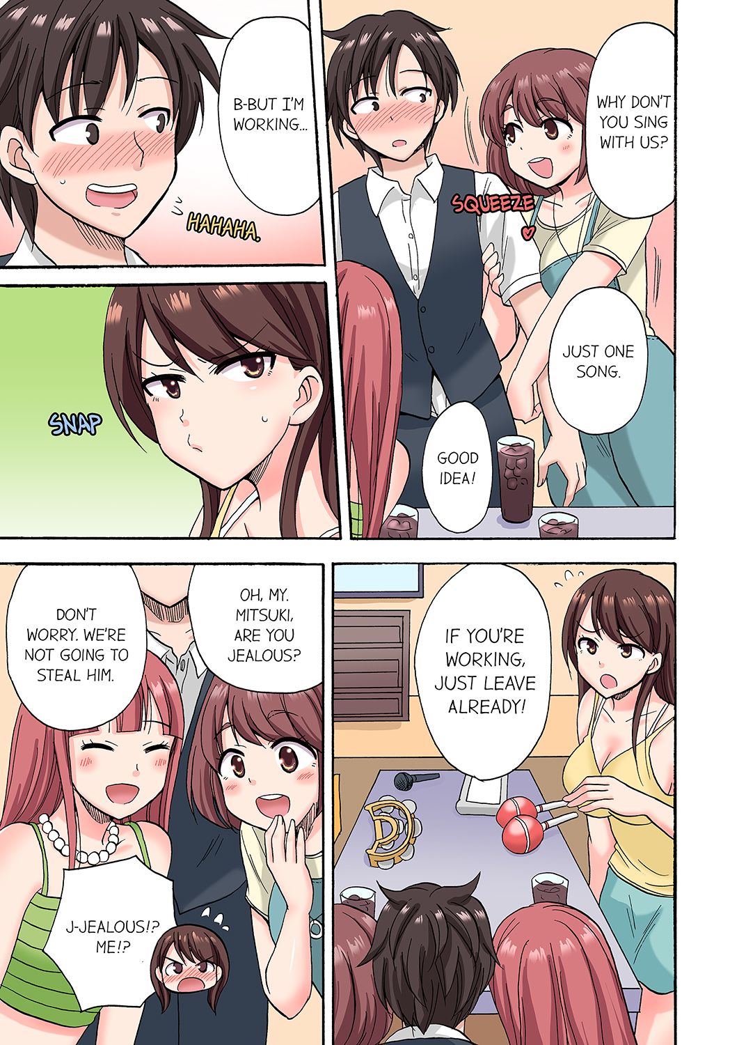 [Maimu Kotobuki]You Said Just the Tip… I Asked My Brother's Girlfriend to Have Sex With Me Without a Condom!!(Ch.01-77) [English] Page 150