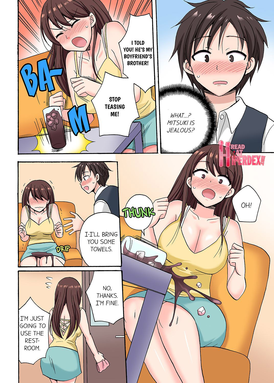 [Maimu Kotobuki]You Said Just the Tip… I Asked My Brother's Girlfriend to Have Sex With Me Without a Condom!!(Ch.01-77) [English] Page 151