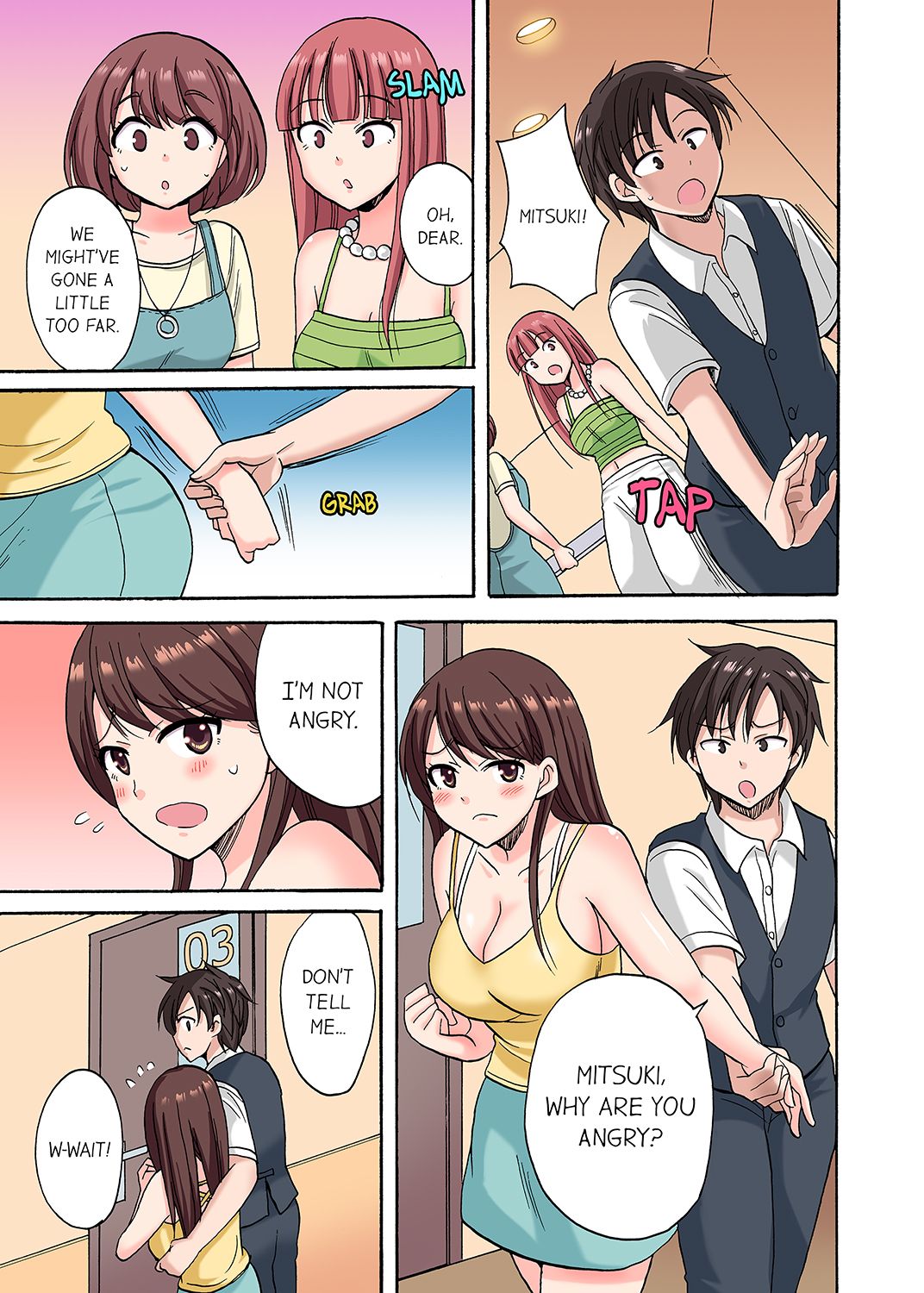 [Maimu Kotobuki]You Said Just the Tip… I Asked My Brother's Girlfriend to Have Sex With Me Without a Condom!!(Ch.01-77) [English] Page 152