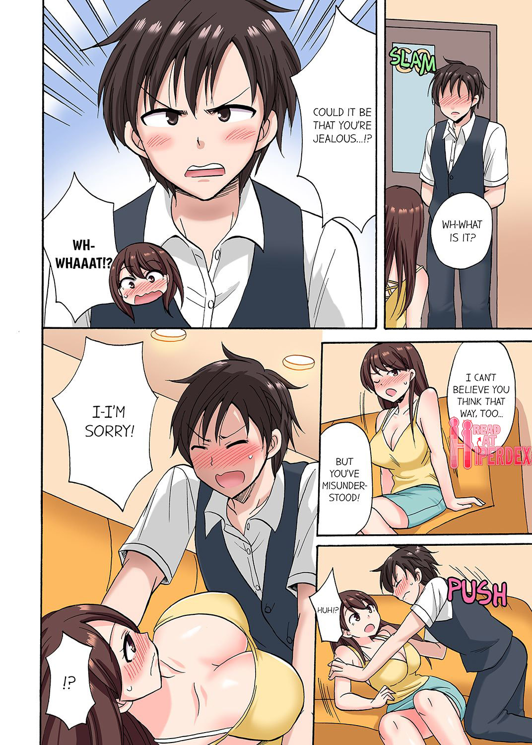 [Maimu Kotobuki]You Said Just the Tip… I Asked My Brother's Girlfriend to Have Sex With Me Without a Condom!!(Ch.01-77) [English] Page 153
