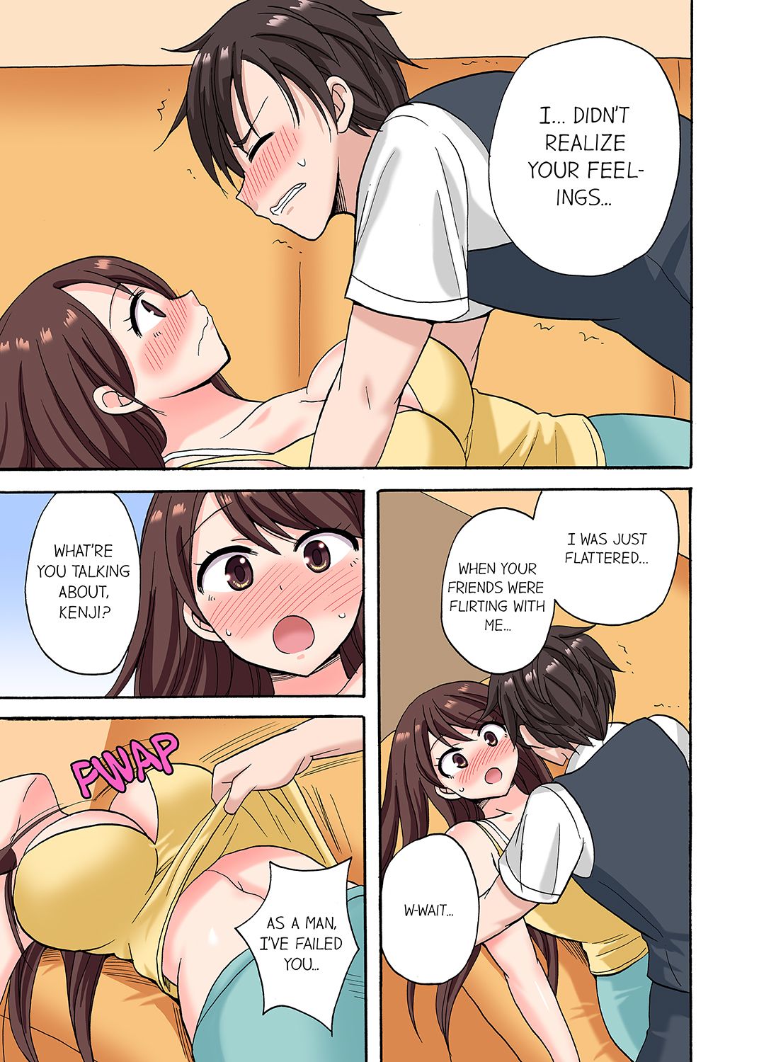 [Maimu Kotobuki]You Said Just the Tip… I Asked My Brother's Girlfriend to Have Sex With Me Without a Condom!!(Ch.01-77) [English] Page 154