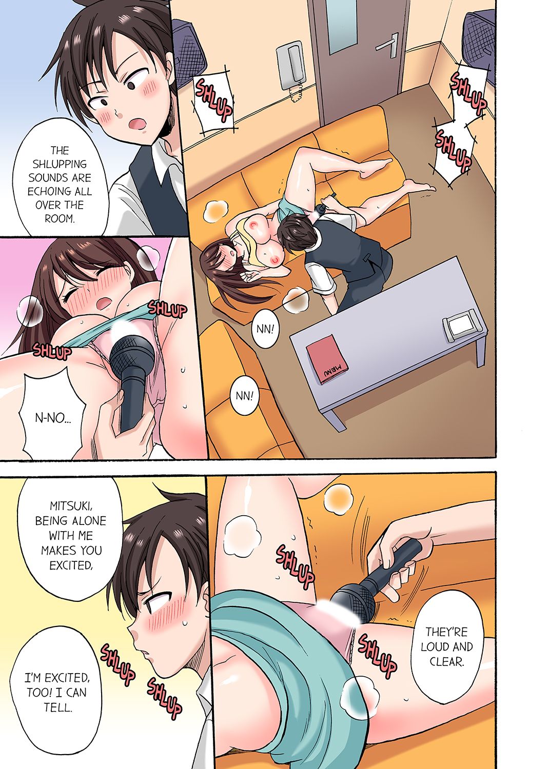[Maimu Kotobuki]You Said Just the Tip… I Asked My Brother's Girlfriend to Have Sex With Me Without a Condom!!(Ch.01-77) [English] Page 160