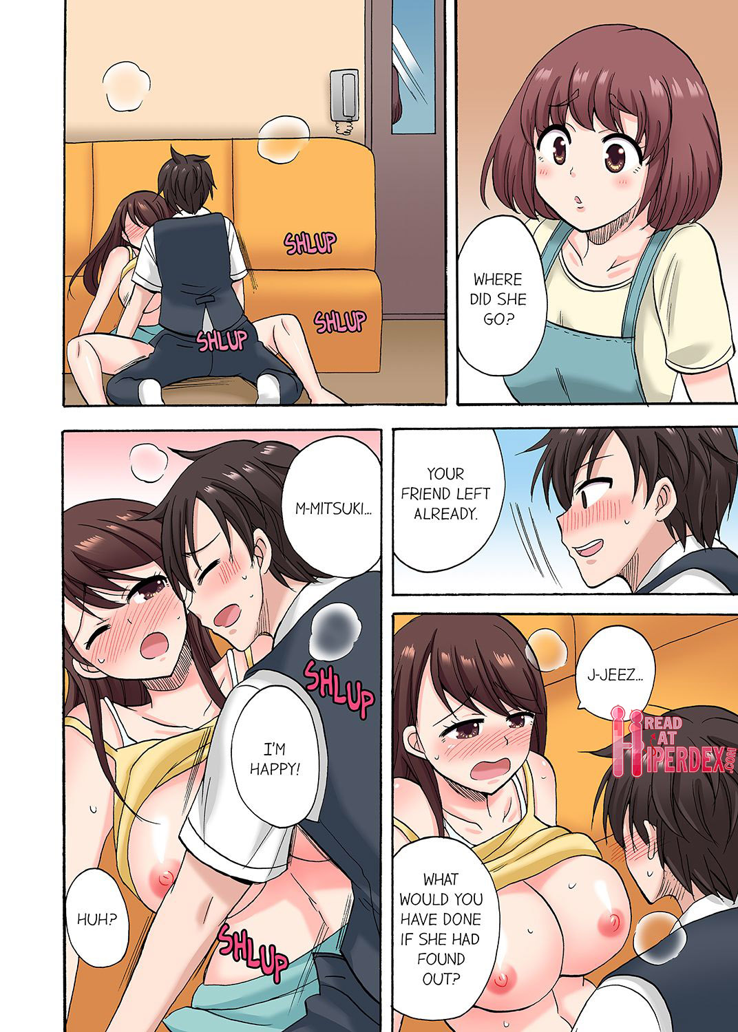 [Maimu Kotobuki]You Said Just the Tip… I Asked My Brother's Girlfriend to Have Sex With Me Without a Condom!!(Ch.01-77) [English] Page 171