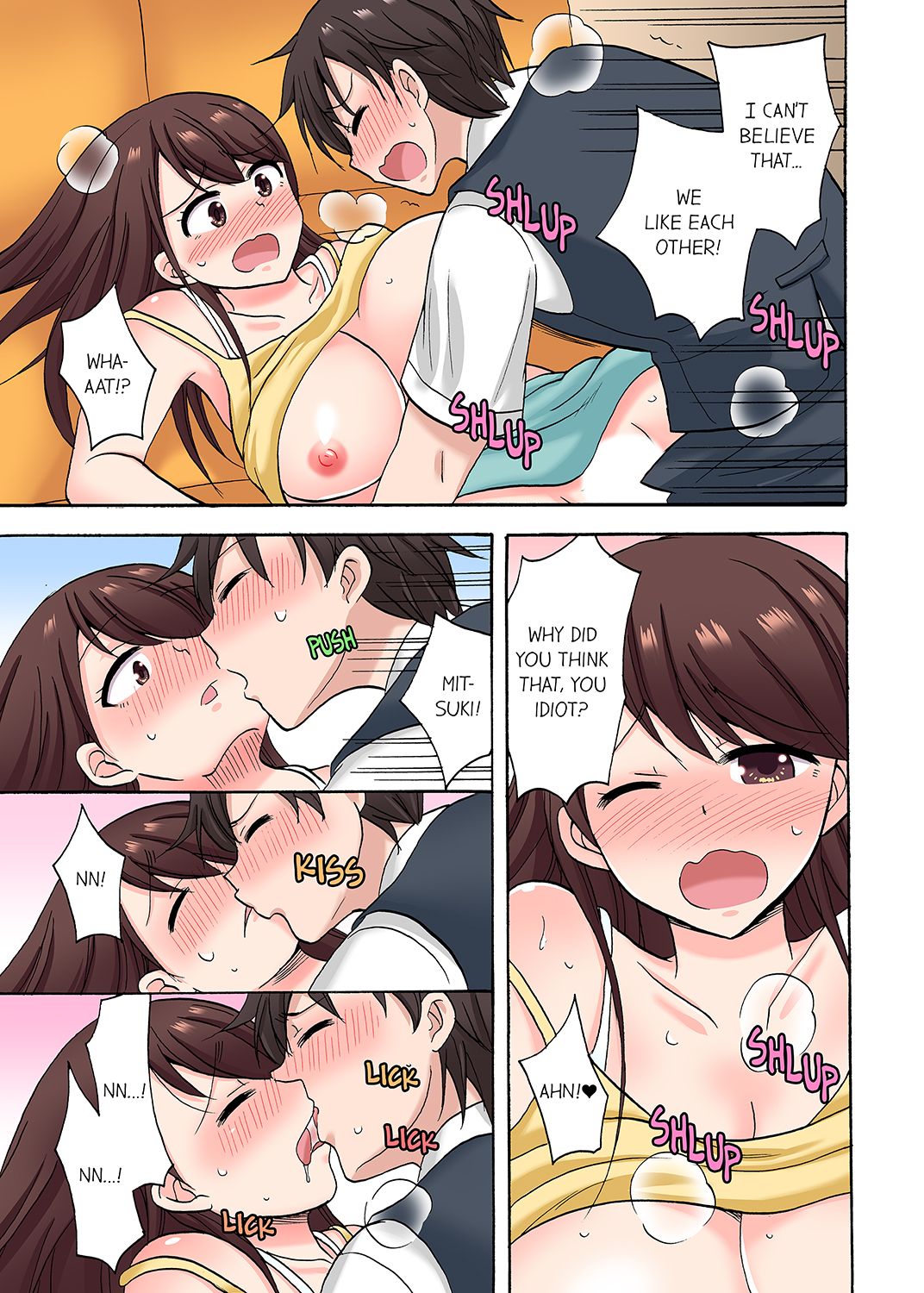 [Maimu Kotobuki]You Said Just the Tip… I Asked My Brother's Girlfriend to Have Sex With Me Without a Condom!!(Ch.01-77) [English] Page 172