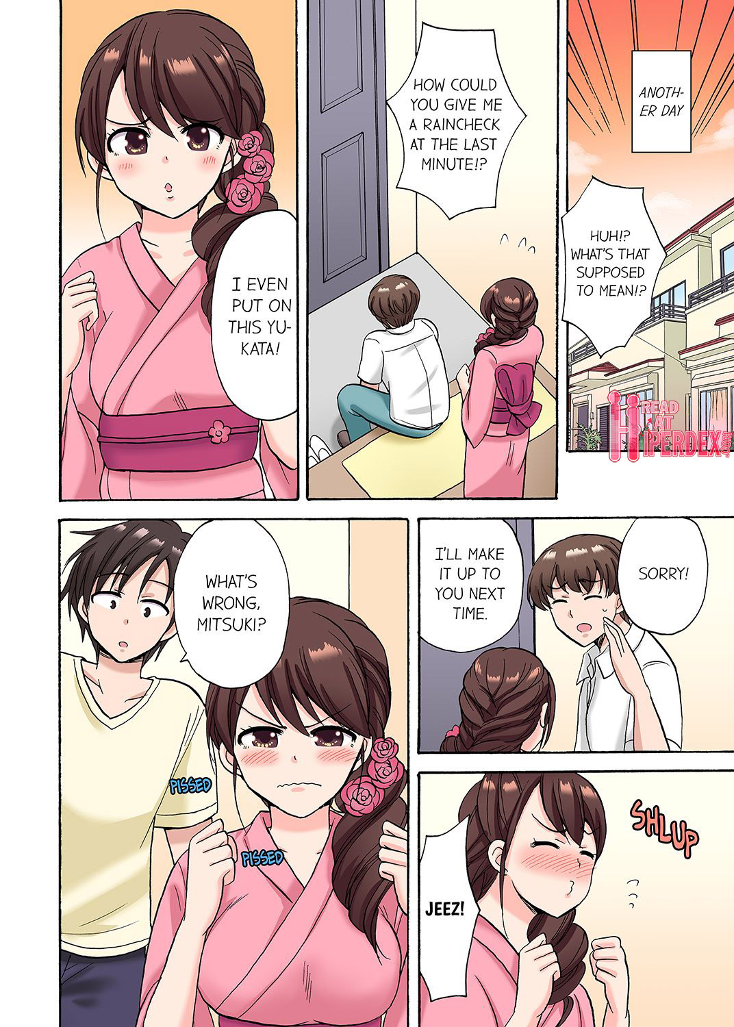 [Maimu Kotobuki]You Said Just the Tip… I Asked My Brother's Girlfriend to Have Sex With Me Without a Condom!!(Ch.01-77) [English] Page 177