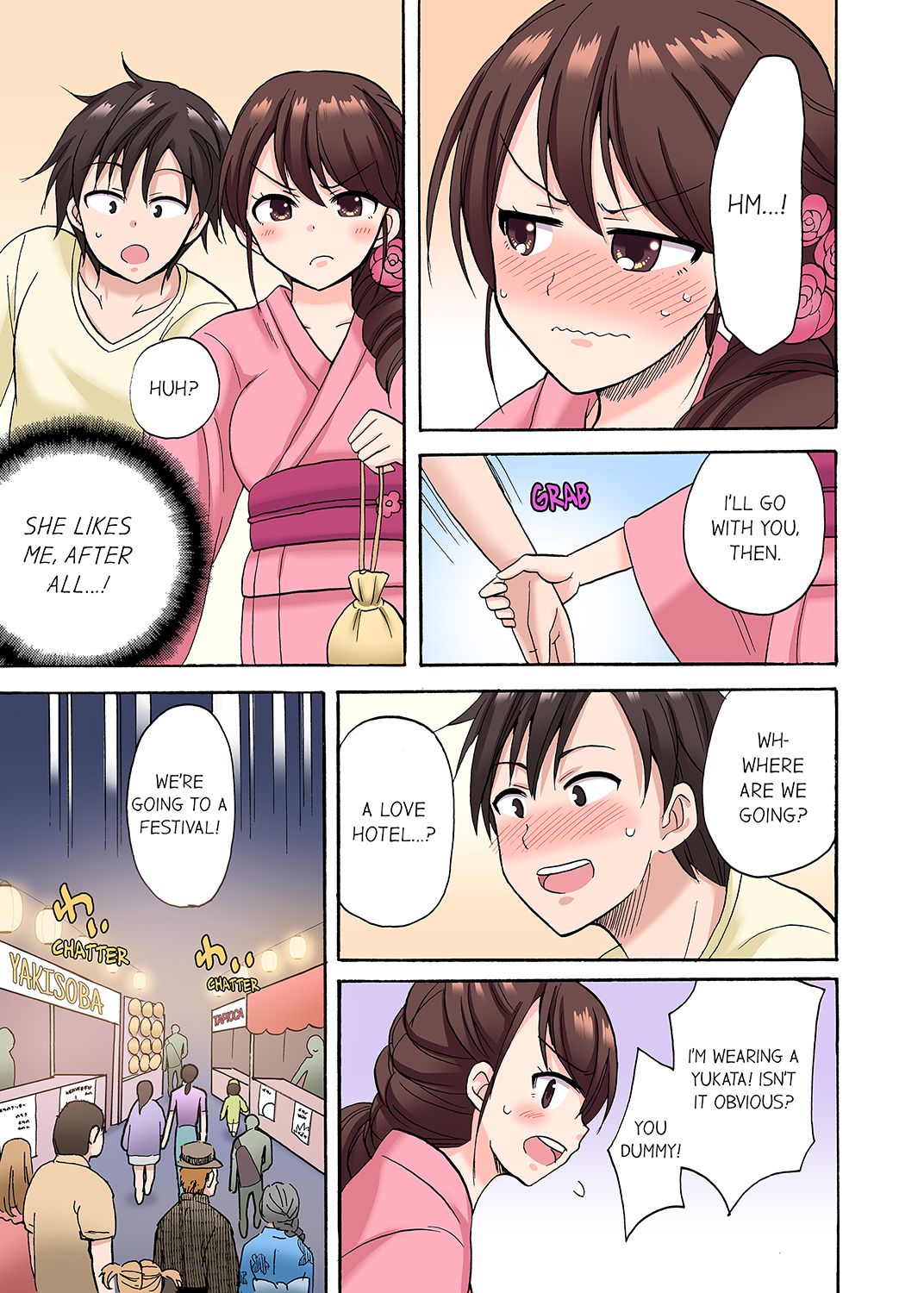 [Maimu Kotobuki]You Said Just the Tip… I Asked My Brother's Girlfriend to Have Sex With Me Without a Condom!!(Ch.01-77) [English] Page 178