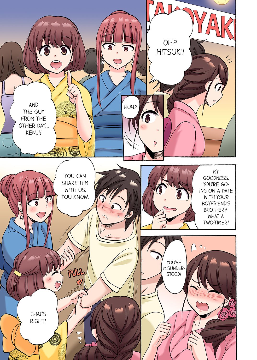 [Maimu Kotobuki]You Said Just the Tip… I Asked My Brother's Girlfriend to Have Sex With Me Without a Condom!!(Ch.01-77) [English] Page 180