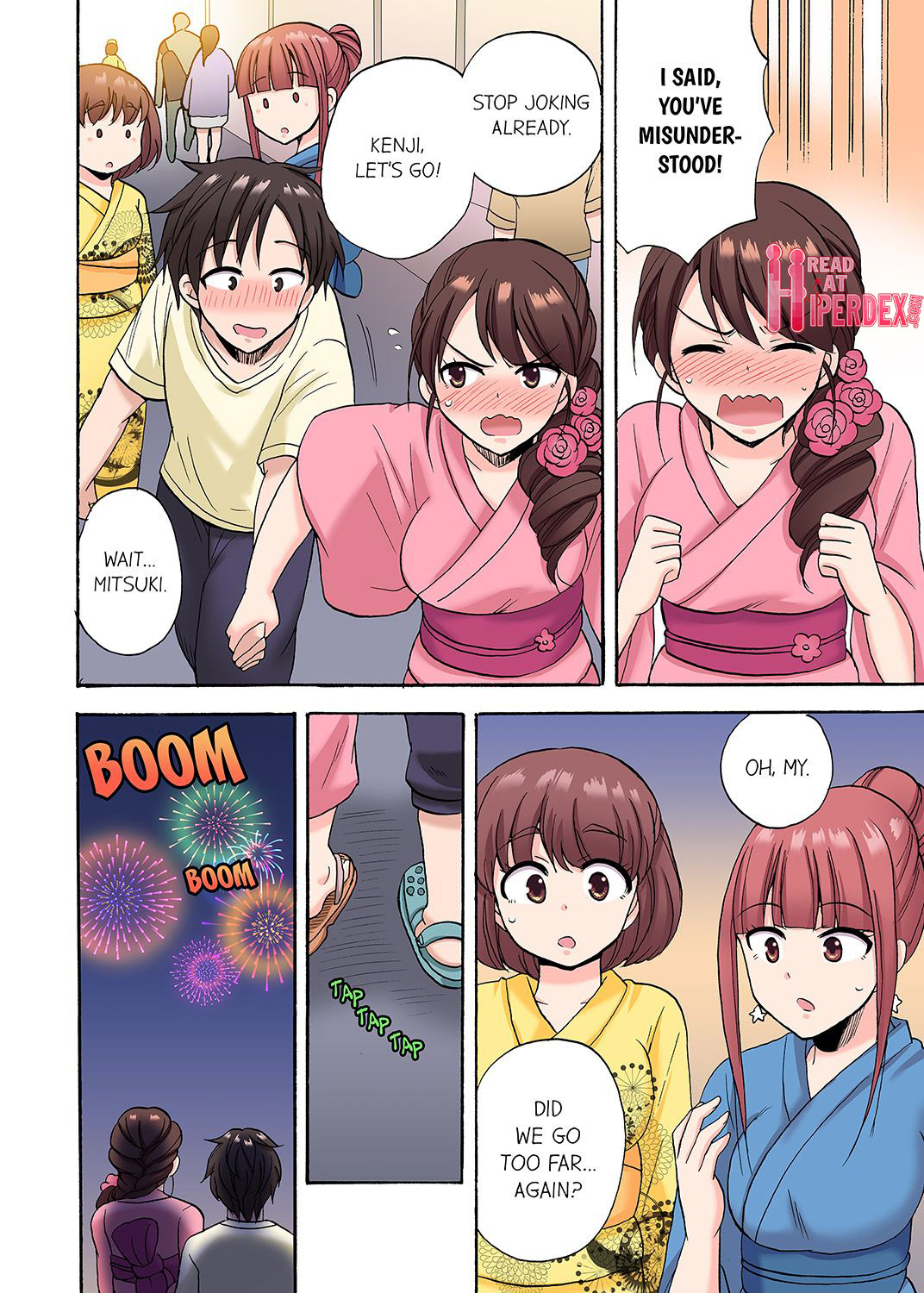 [Maimu Kotobuki]You Said Just the Tip… I Asked My Brother's Girlfriend to Have Sex With Me Without a Condom!!(Ch.01-77) [English] Page 181