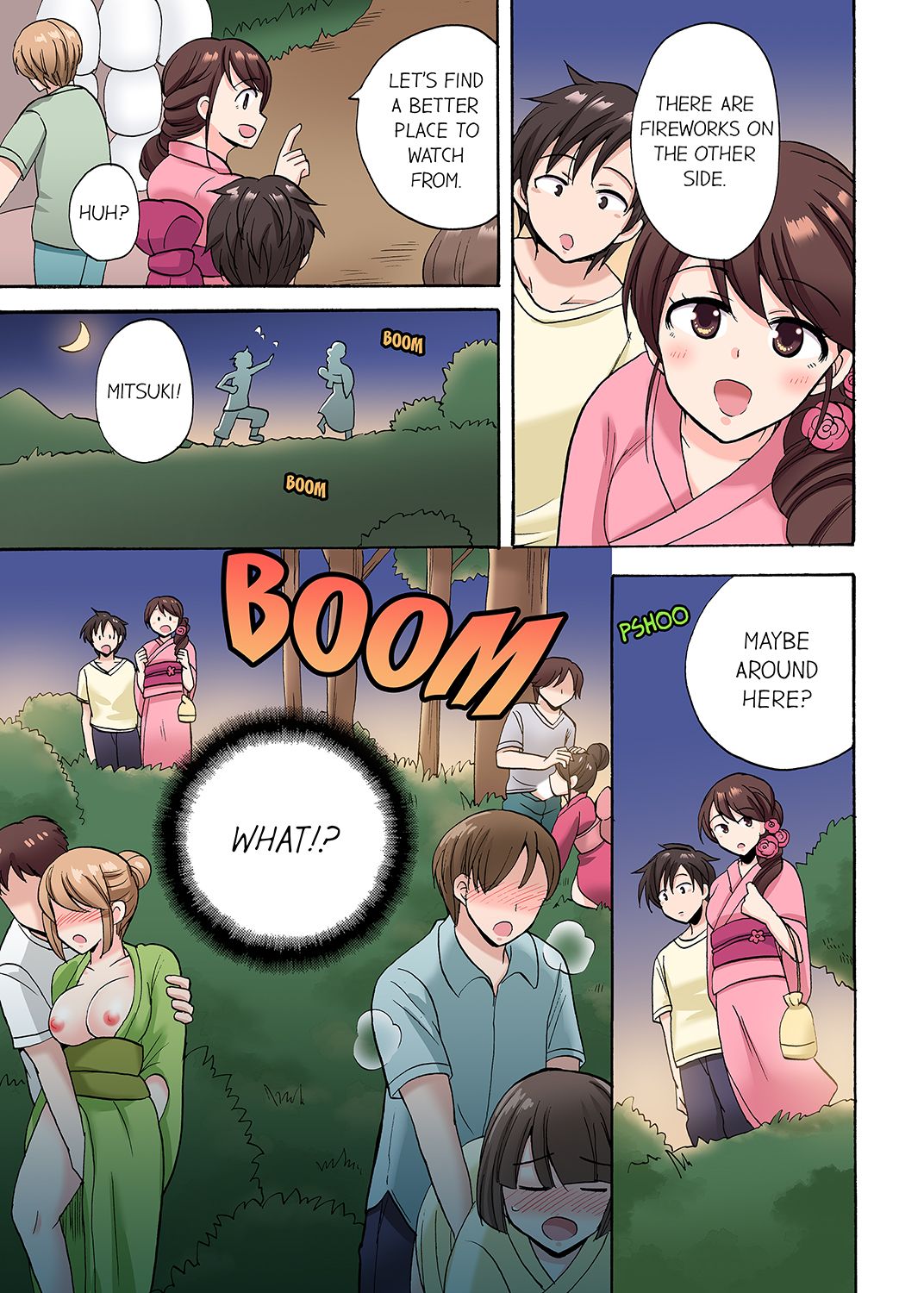 [Maimu Kotobuki]You Said Just the Tip… I Asked My Brother's Girlfriend to Have Sex With Me Without a Condom!!(Ch.01-77) [English] Page 182