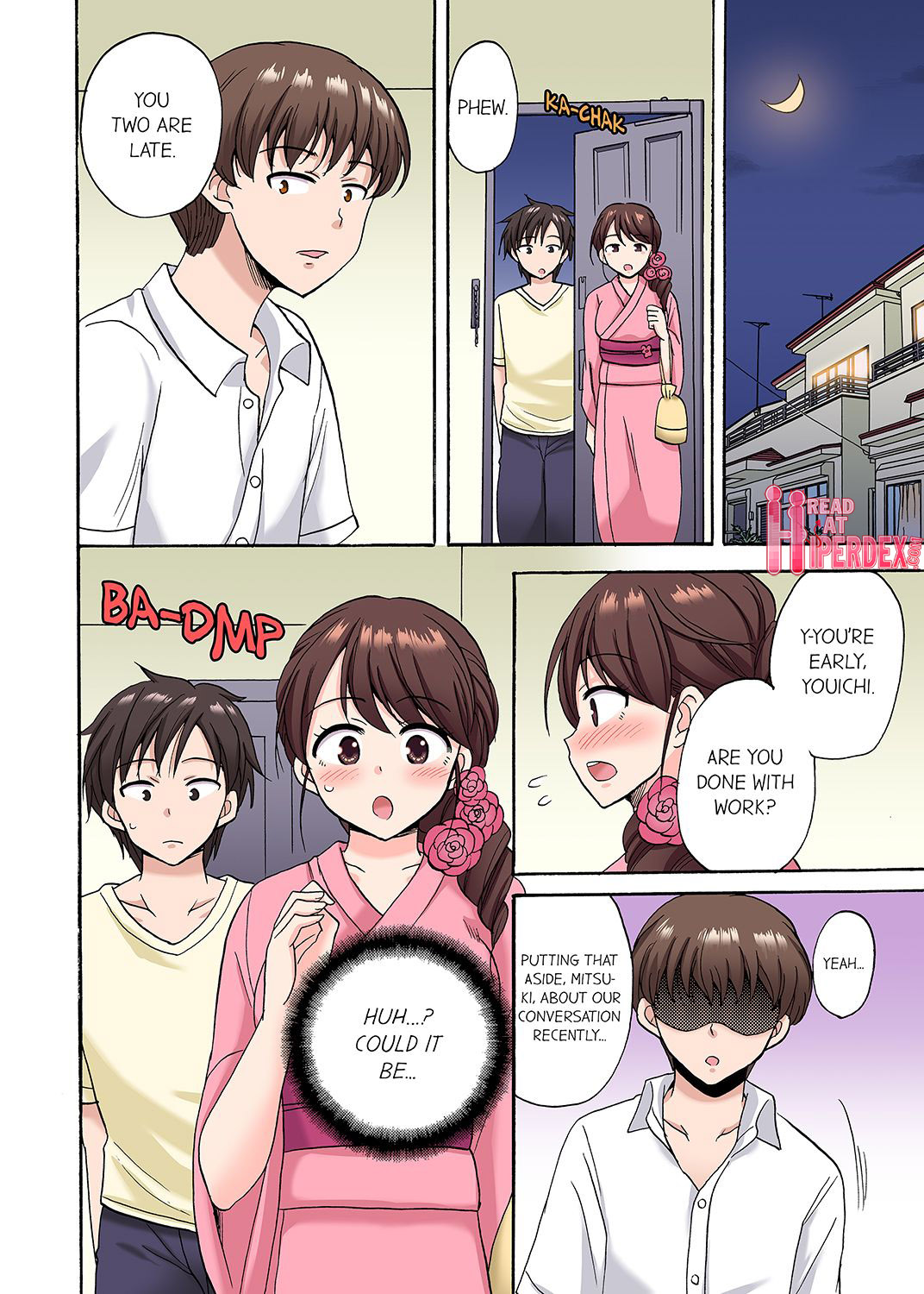 [Maimu Kotobuki]You Said Just the Tip… I Asked My Brother's Girlfriend to Have Sex With Me Without a Condom!!(Ch.01-77) [English] Page 193