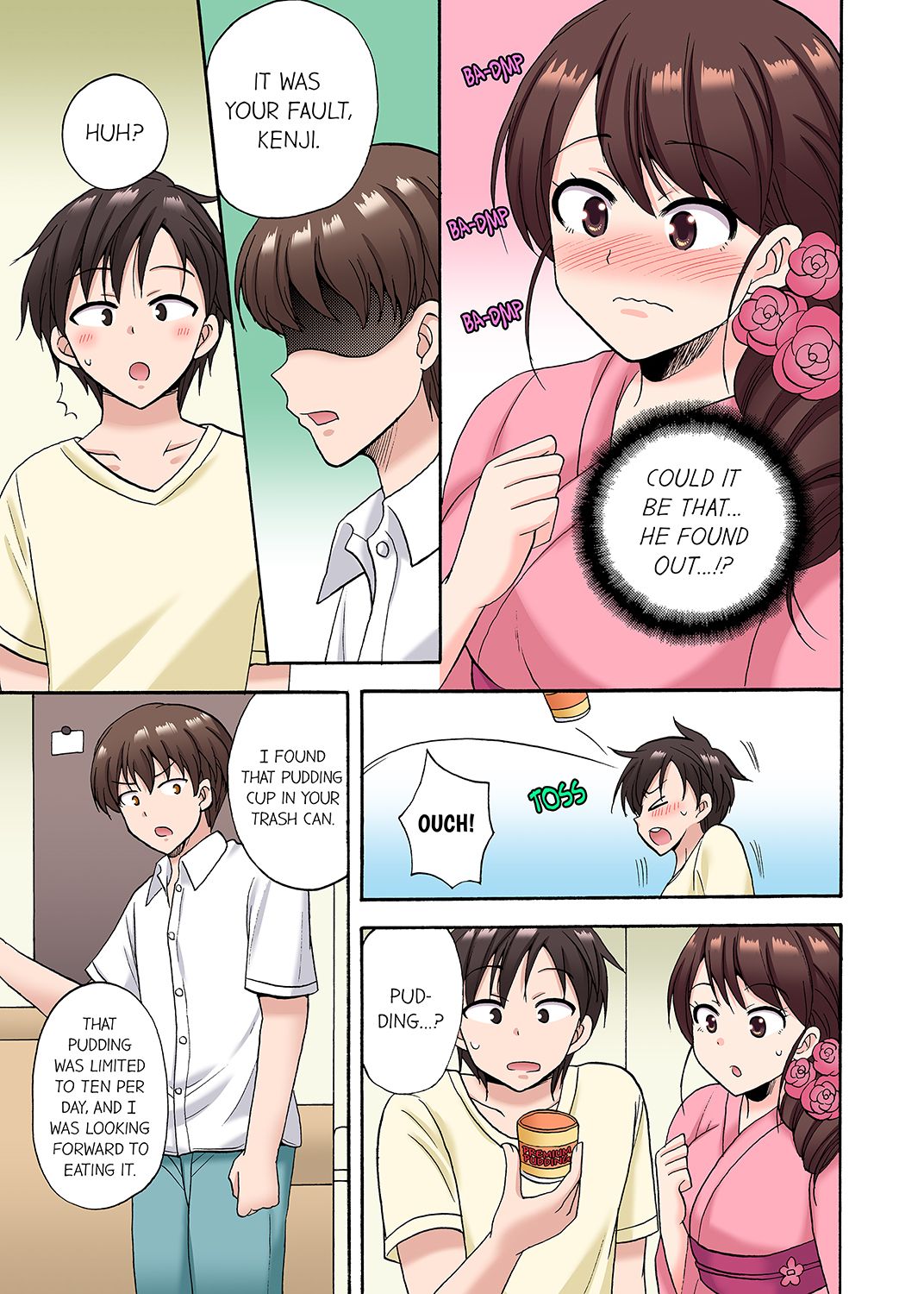 [Maimu Kotobuki]You Said Just the Tip… I Asked My Brother's Girlfriend to Have Sex With Me Without a Condom!!(Ch.01-77) [English] Page 194