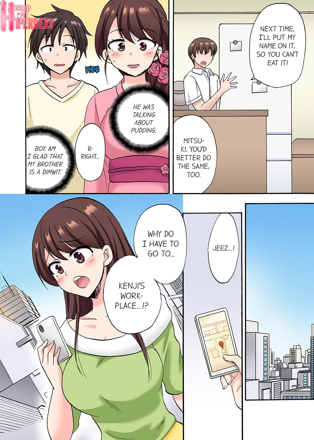 [Maimu Kotobuki]You Said Just the Tip… I Asked My Brother's Girlfriend to Have Sex With Me Without a Condom!!(Ch.01-77) [English] Page 195
