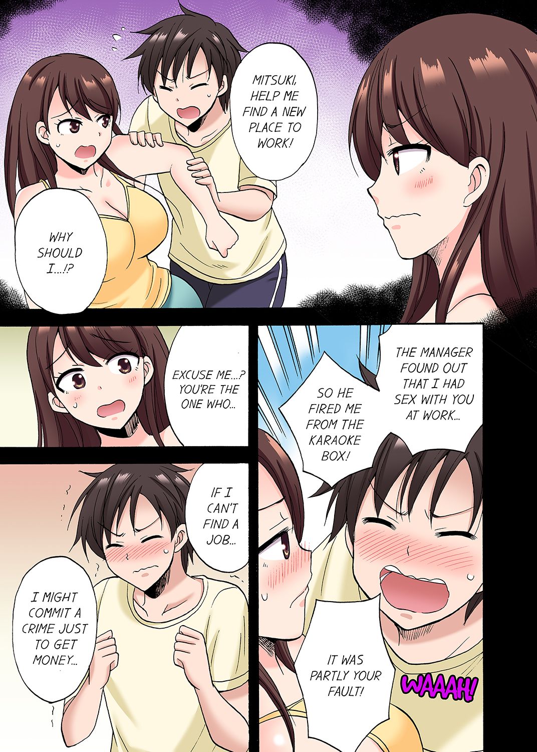 [Maimu Kotobuki]You Said Just the Tip… I Asked My Brother's Girlfriend to Have Sex With Me Without a Condom!!(Ch.01-77) [English] Page 196