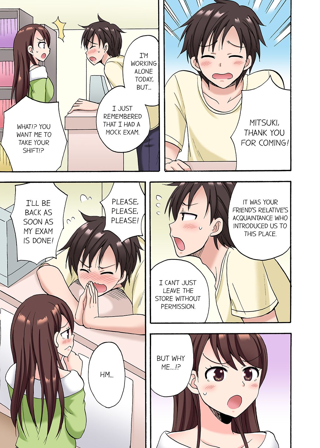 [Maimu Kotobuki]You Said Just the Tip… I Asked My Brother's Girlfriend to Have Sex With Me Without a Condom!!(Ch.01-77) [English] Page 198