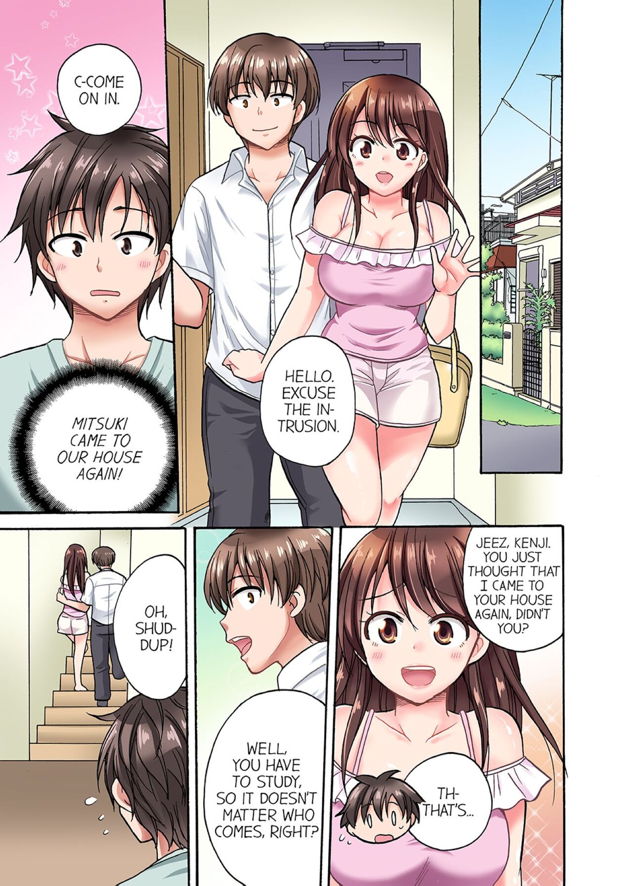 [Maimu Kotobuki]You Said Just the Tip… I Asked My Brother's Girlfriend to Have Sex With Me Without a Condom!!(Ch.01-77) [English] Page 2