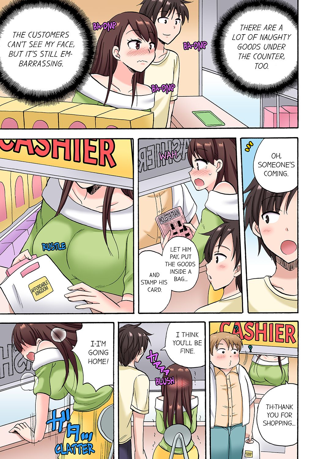 [Maimu Kotobuki]You Said Just the Tip… I Asked My Brother's Girlfriend to Have Sex With Me Without a Condom!!(Ch.01-77) [English] Page 200