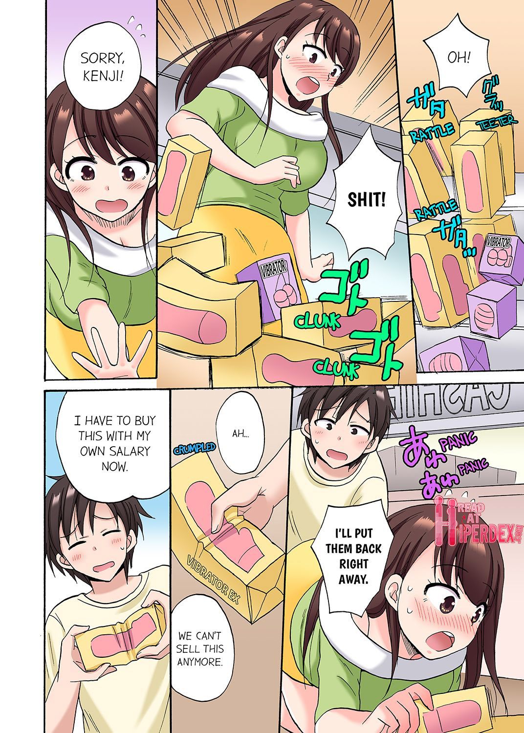 [Maimu Kotobuki]You Said Just the Tip… I Asked My Brother's Girlfriend to Have Sex With Me Without a Condom!!(Ch.01-77) [English] Page 201