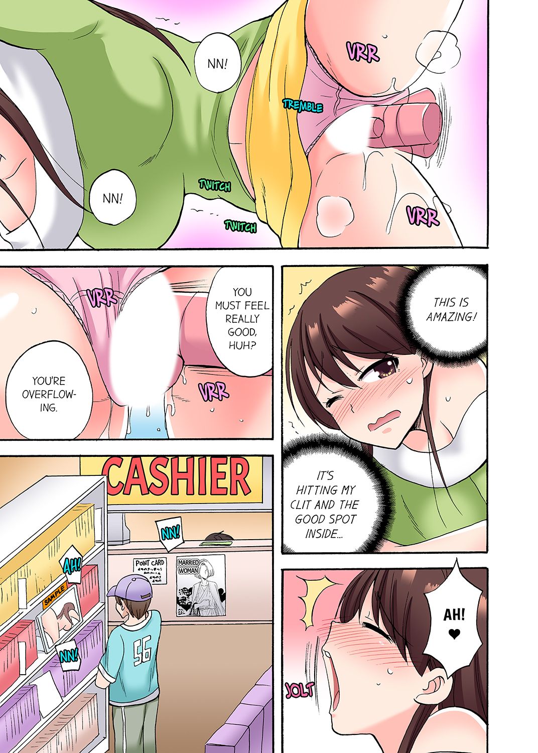 [Maimu Kotobuki]You Said Just the Tip… I Asked My Brother's Girlfriend to Have Sex With Me Without a Condom!!(Ch.01-77) [English] Page 206