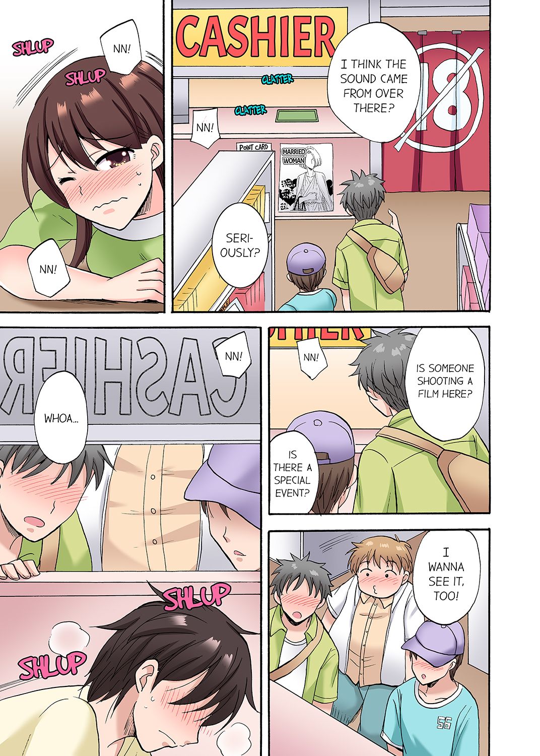 [Maimu Kotobuki]You Said Just the Tip… I Asked My Brother's Girlfriend to Have Sex With Me Without a Condom!!(Ch.01-77) [English] Page 210