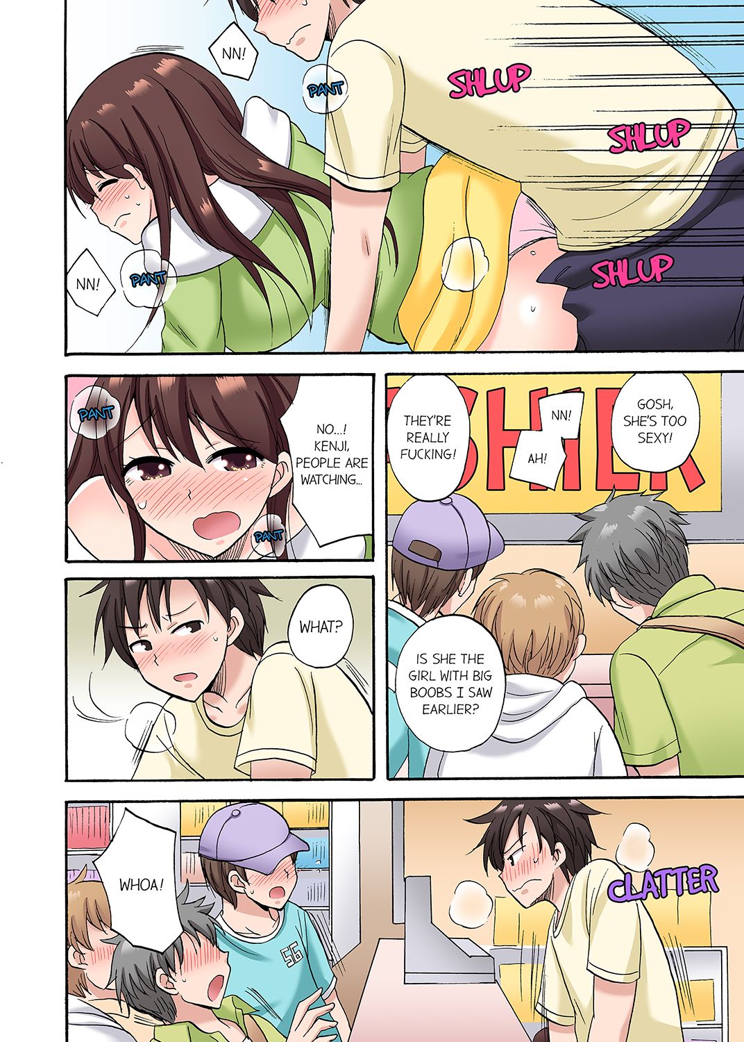 [Maimu Kotobuki]You Said Just the Tip… I Asked My Brother's Girlfriend to Have Sex With Me Without a Condom!!(Ch.01-77) [English] Page 211