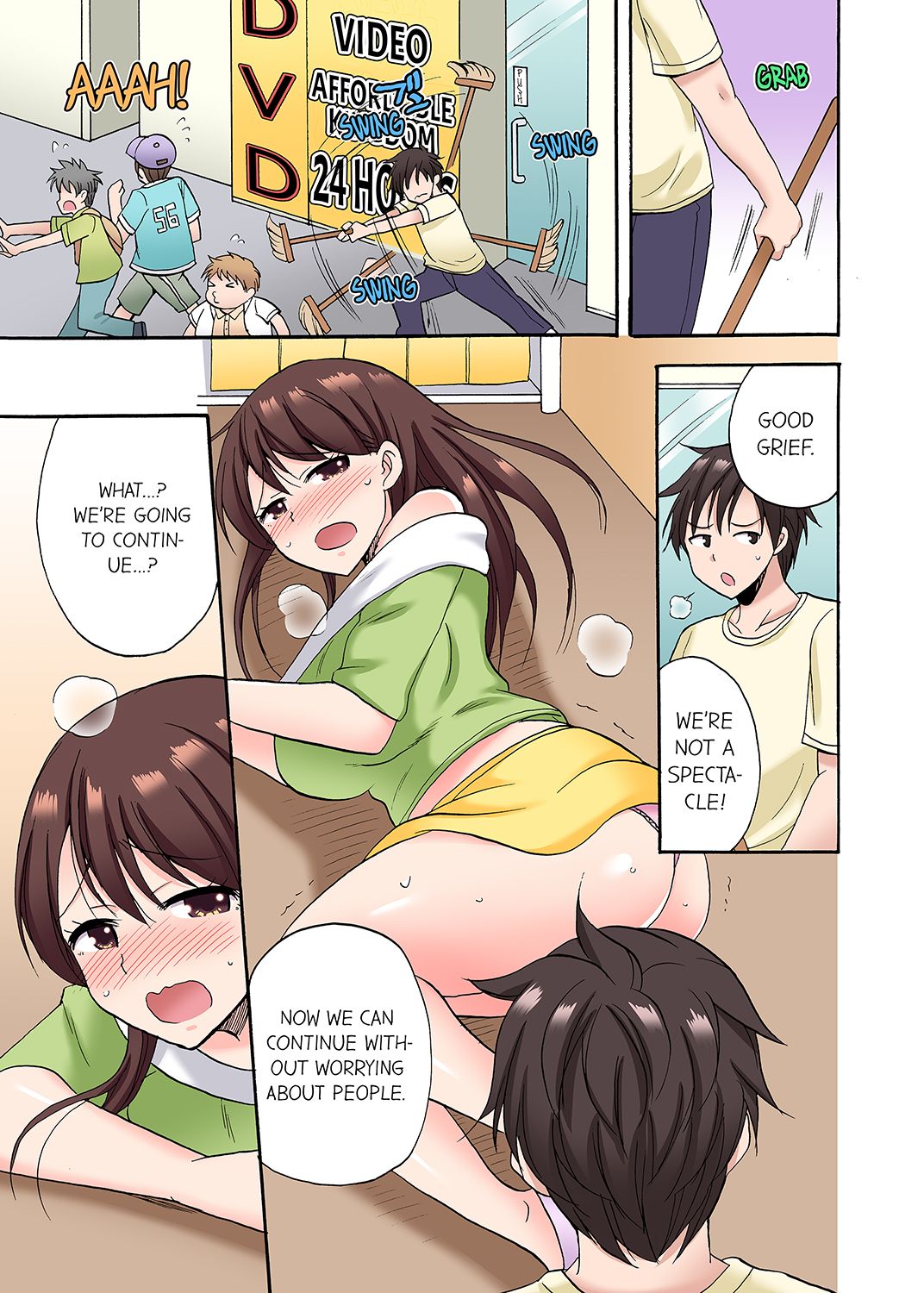 [Maimu Kotobuki]You Said Just the Tip… I Asked My Brother's Girlfriend to Have Sex With Me Without a Condom!!(Ch.01-77) [English] Page 212