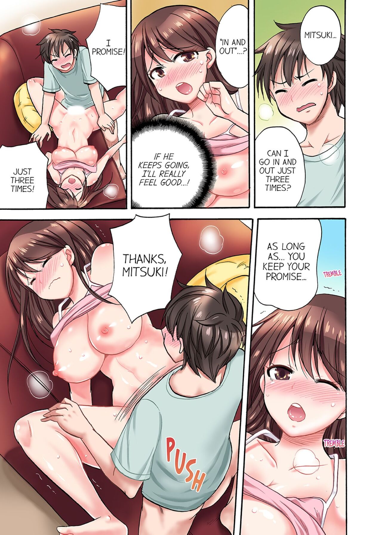 [Maimu Kotobuki]You Said Just the Tip… I Asked My Brother's Girlfriend to Have Sex With Me Without a Condom!!(Ch.01-77) [English] Page 22