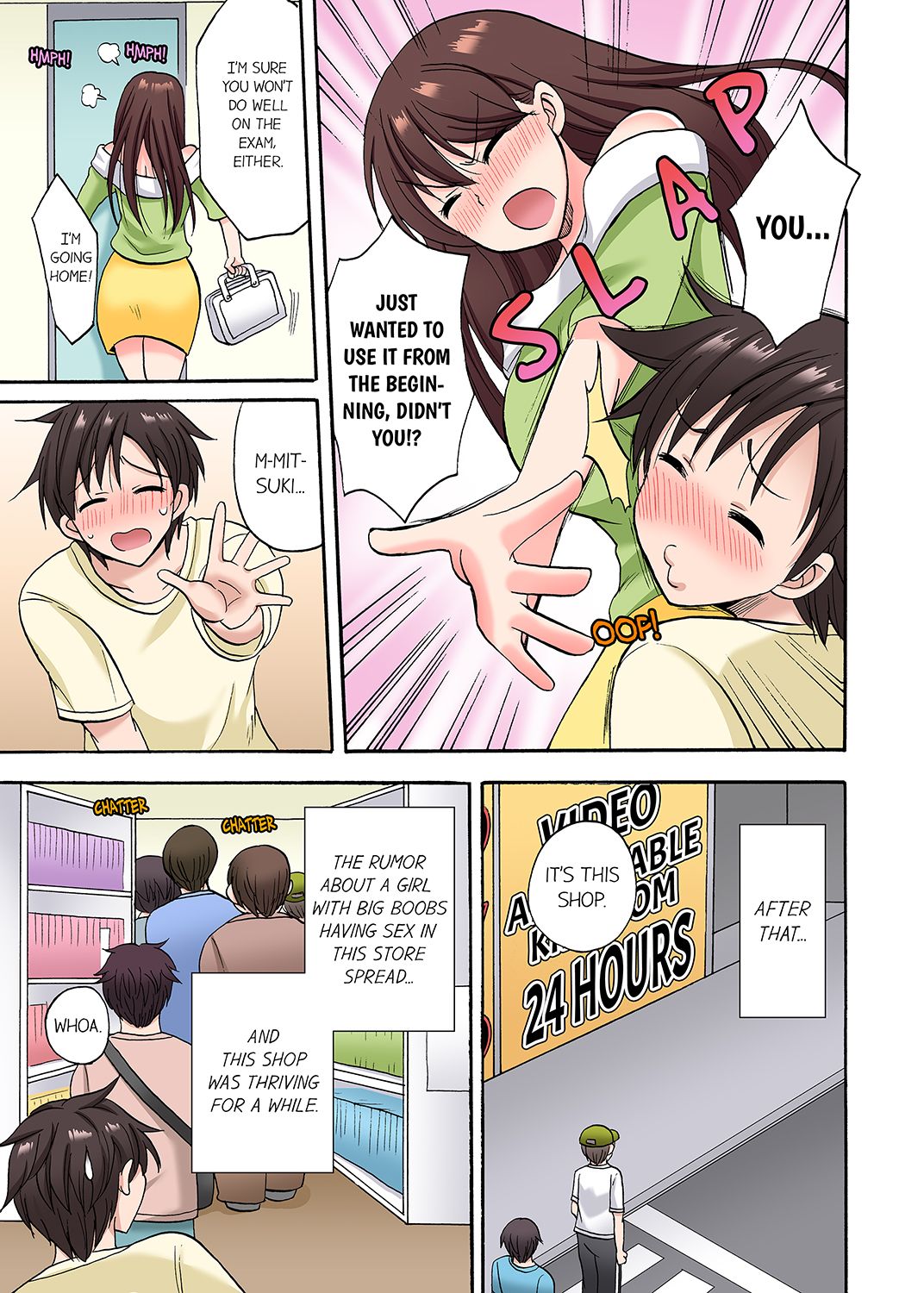 [Maimu Kotobuki]You Said Just the Tip… I Asked My Brother's Girlfriend to Have Sex With Me Without a Condom!!(Ch.01-77) [English] Page 222