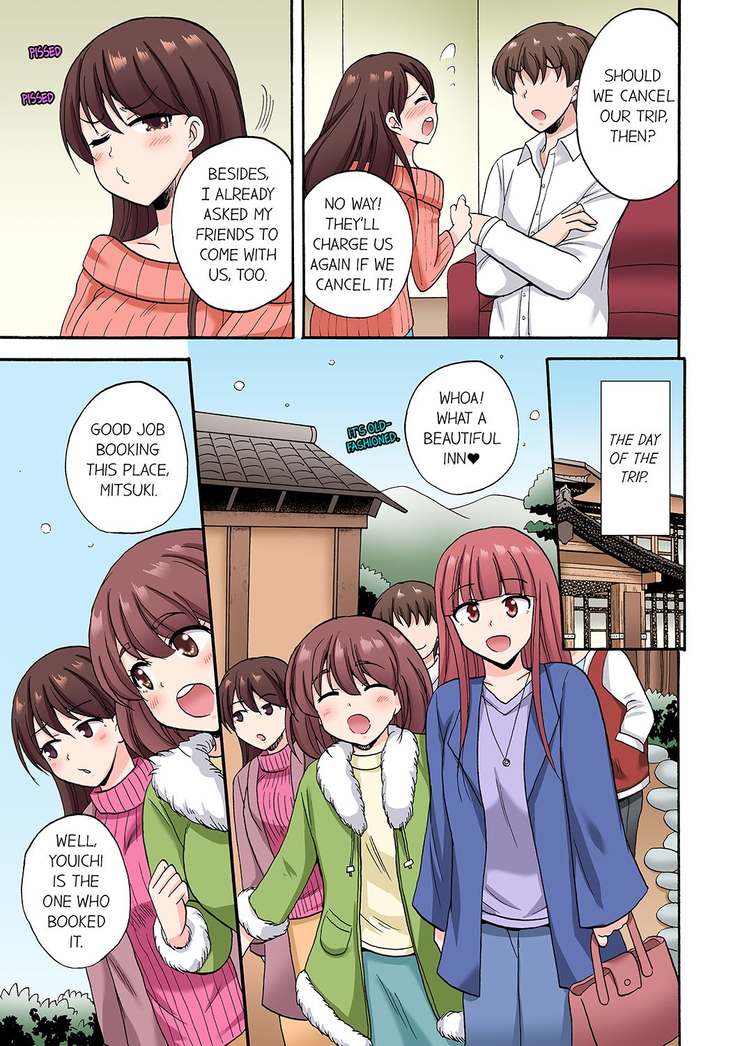 [Maimu Kotobuki]You Said Just the Tip… I Asked My Brother's Girlfriend to Have Sex With Me Without a Condom!!(Ch.01-77) [English] Page 224