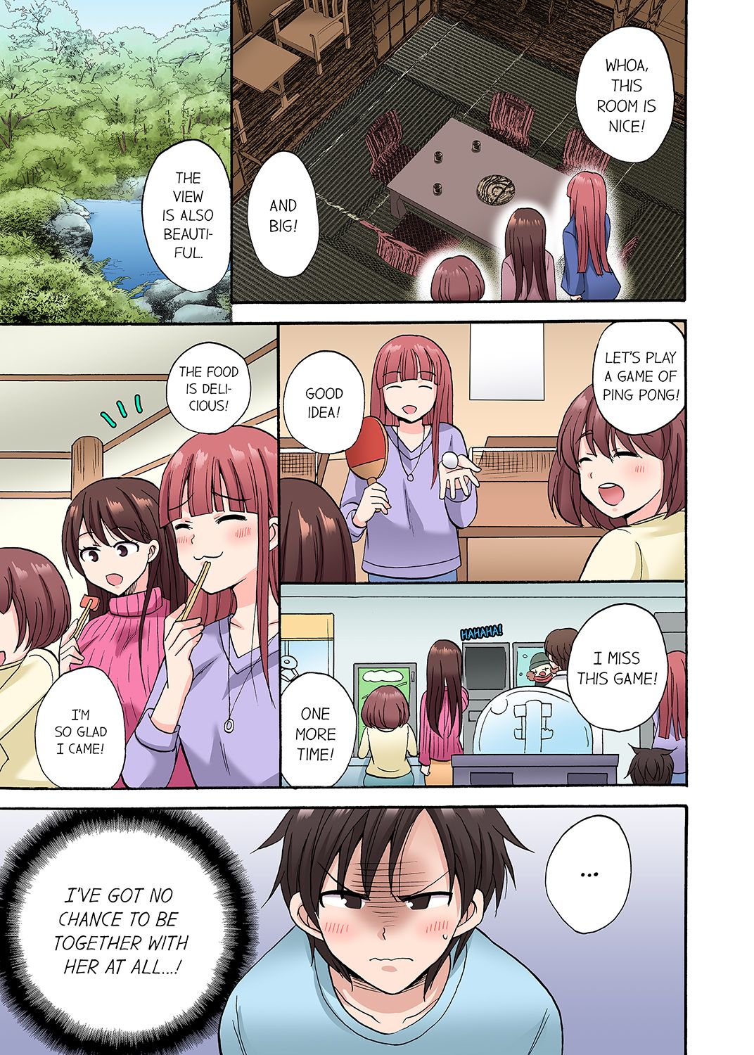 [Maimu Kotobuki]You Said Just the Tip… I Asked My Brother's Girlfriend to Have Sex With Me Without a Condom!!(Ch.01-77) [English] Page 226