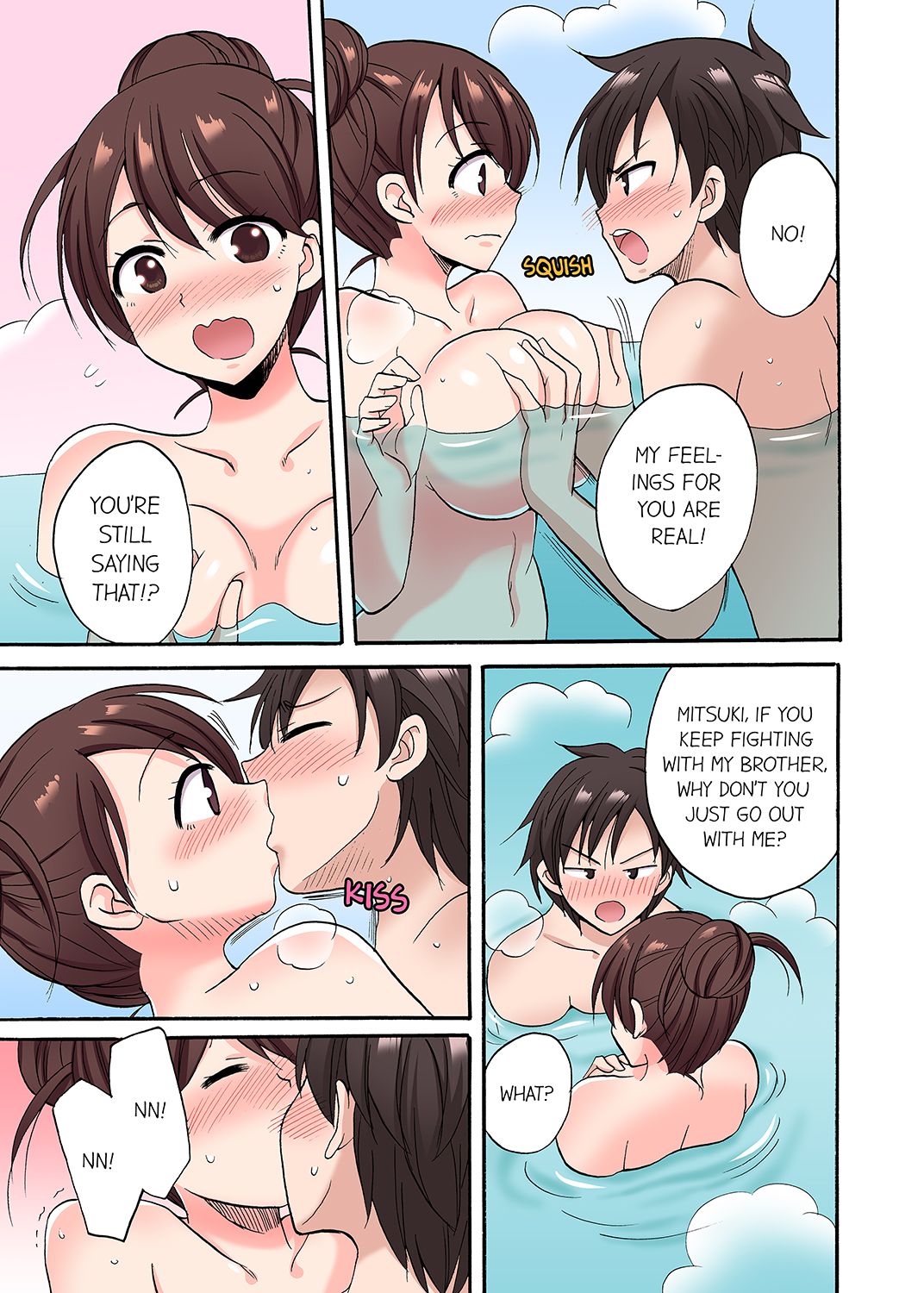 [Maimu Kotobuki]You Said Just the Tip… I Asked My Brother's Girlfriend to Have Sex With Me Without a Condom!!(Ch.01-77) [English] Page 234