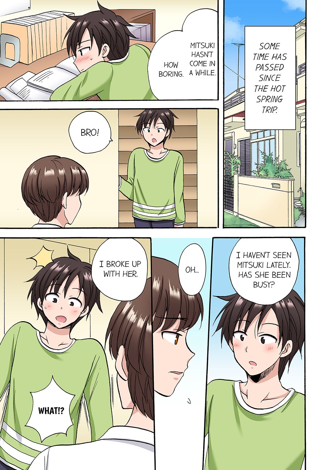 [Maimu Kotobuki]You Said Just the Tip… I Asked My Brother's Girlfriend to Have Sex With Me Without a Condom!!(Ch.01-77) [English] Page 246