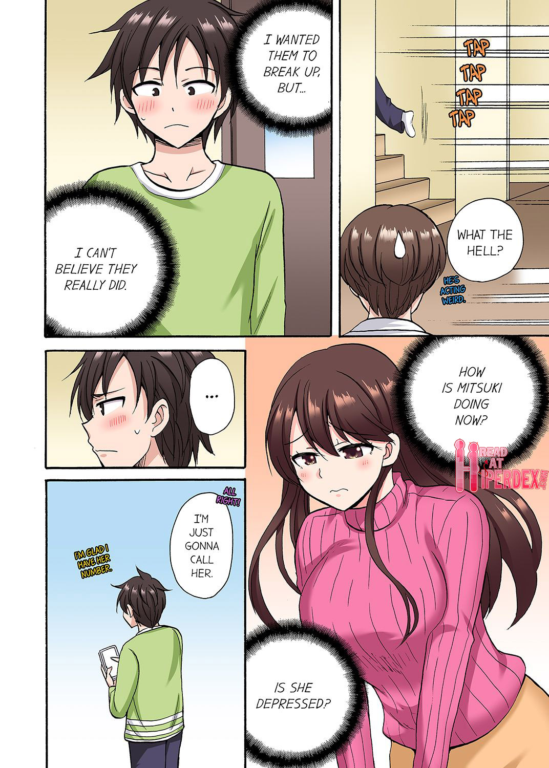 [Maimu Kotobuki]You Said Just the Tip… I Asked My Brother's Girlfriend to Have Sex With Me Without a Condom!!(Ch.01-77) [English] Page 247