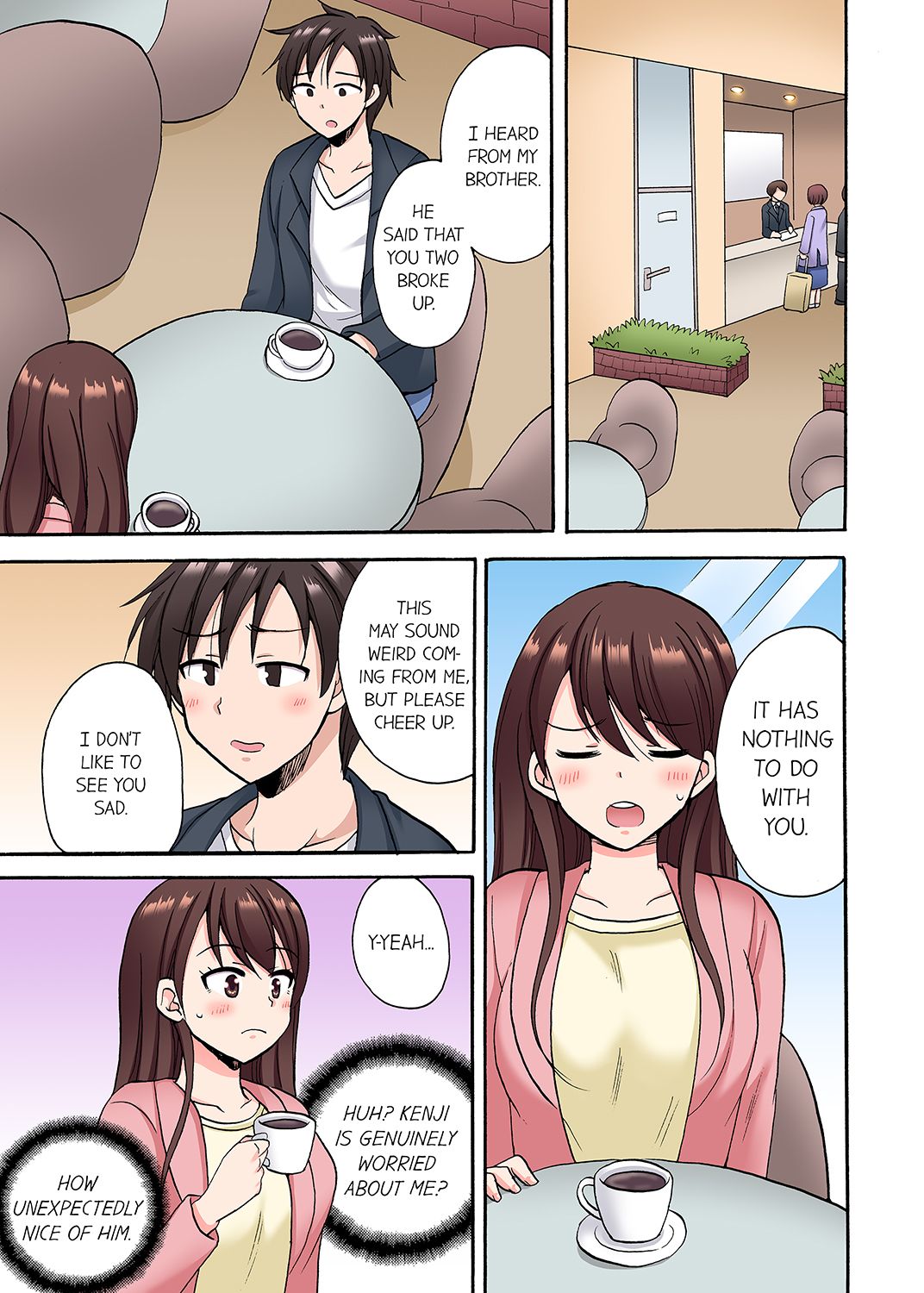 [Maimu Kotobuki]You Said Just the Tip… I Asked My Brother's Girlfriend to Have Sex With Me Without a Condom!!(Ch.01-77) [English] Page 248