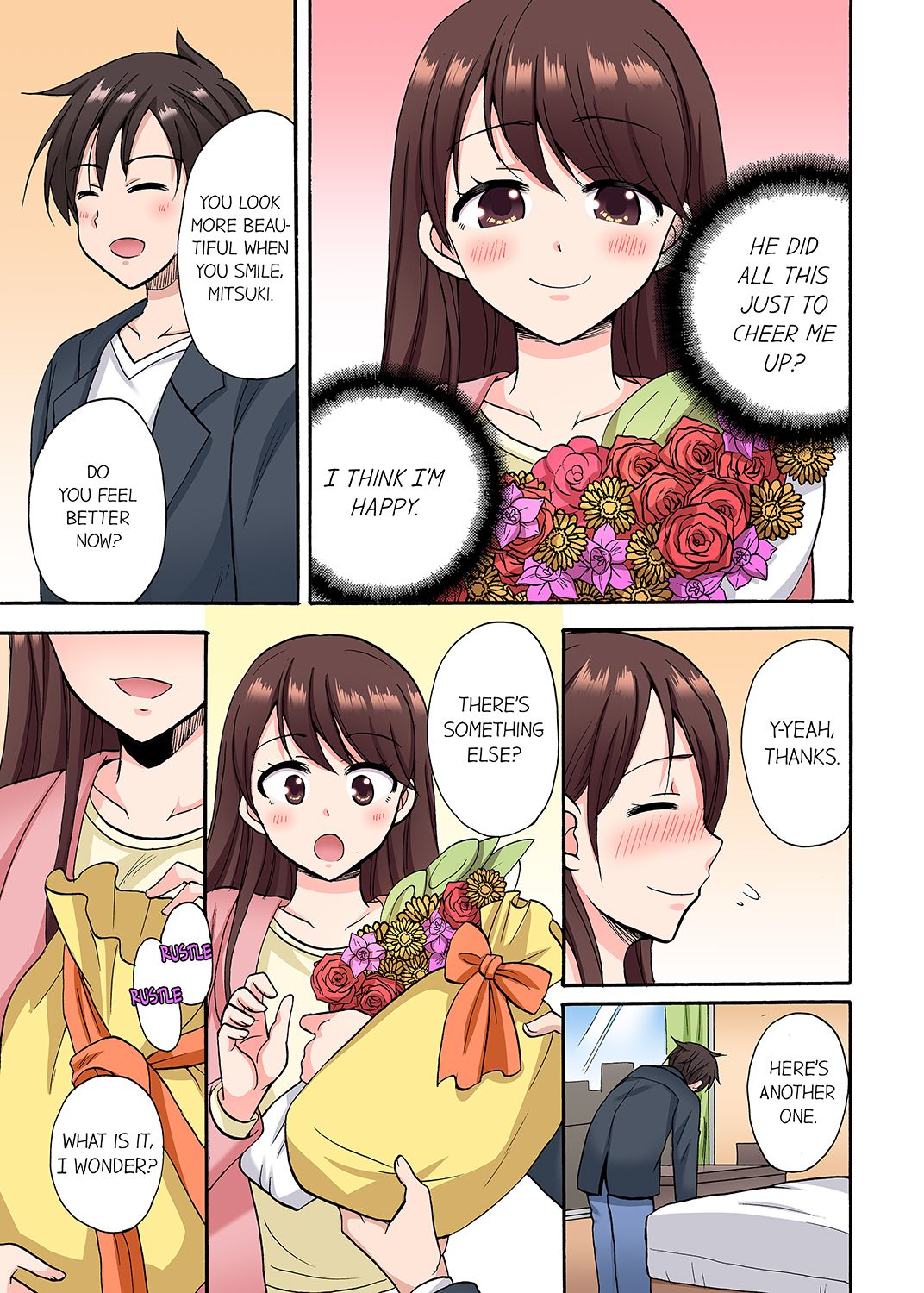 [Maimu Kotobuki]You Said Just the Tip… I Asked My Brother's Girlfriend to Have Sex With Me Without a Condom!!(Ch.01-77) [English] Page 250