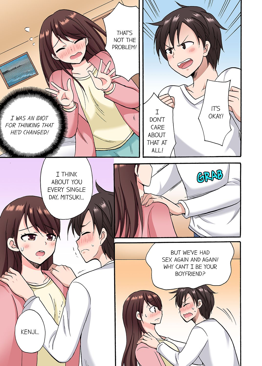 [Maimu Kotobuki]You Said Just the Tip… I Asked My Brother's Girlfriend to Have Sex With Me Without a Condom!!(Ch.01-77) [English] Page 252