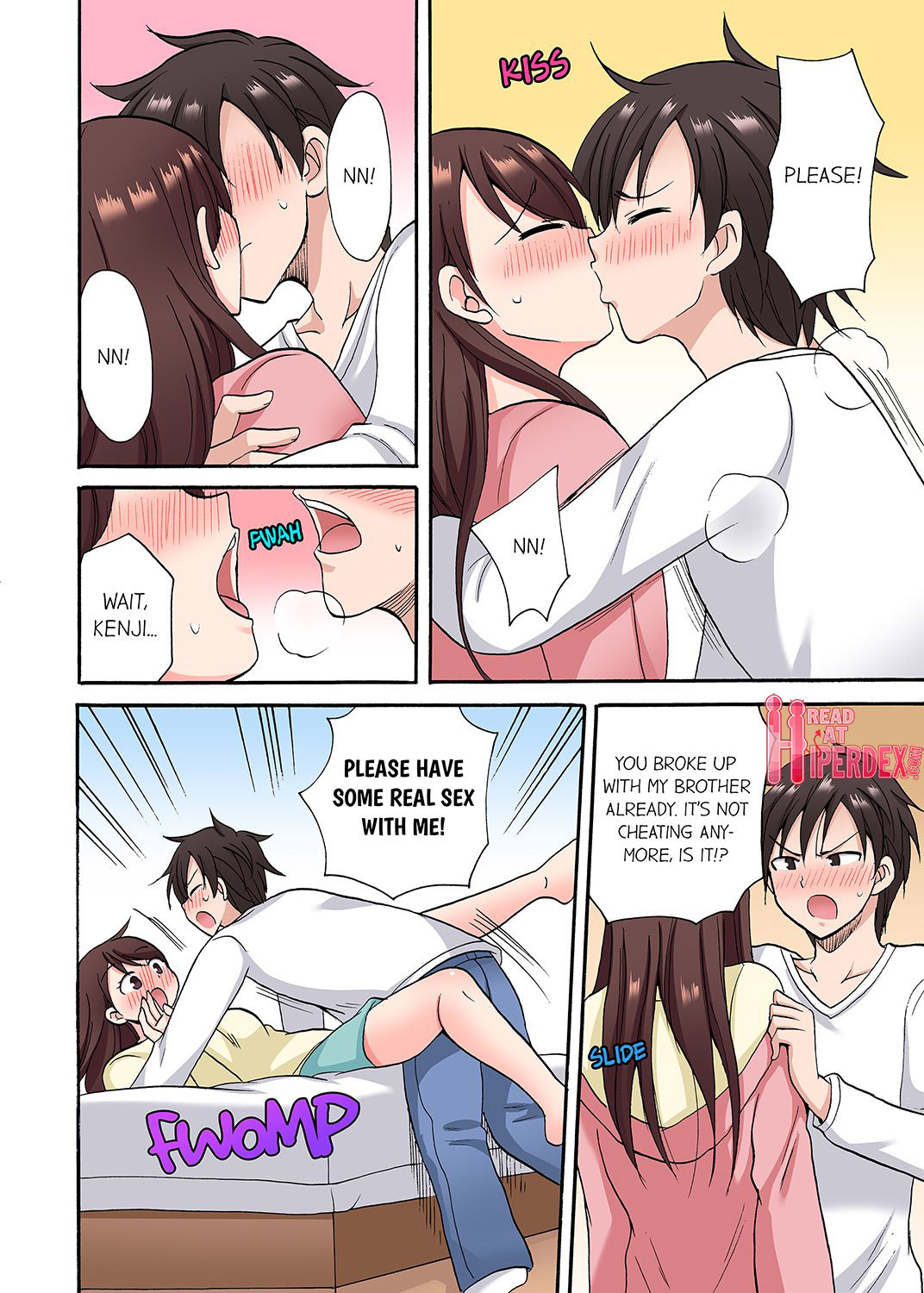 [Maimu Kotobuki]You Said Just the Tip… I Asked My Brother's Girlfriend to Have Sex With Me Without a Condom!!(Ch.01-77) [English] Page 253
