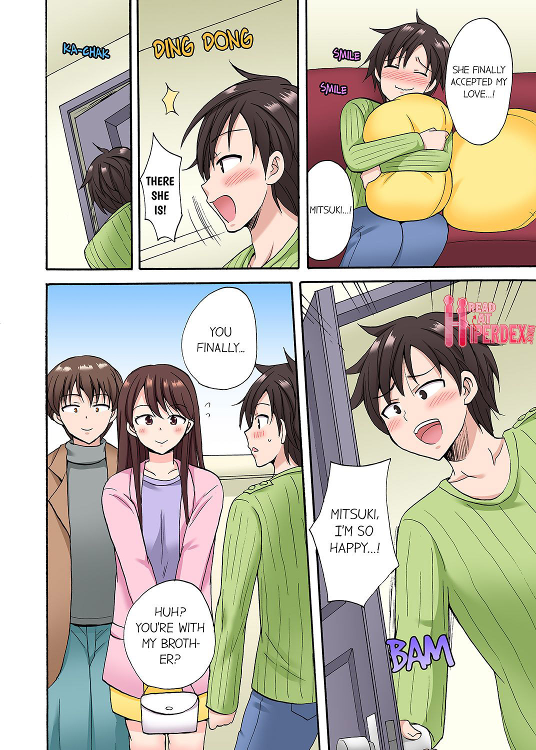 [Maimu Kotobuki]You Said Just the Tip… I Asked My Brother's Girlfriend to Have Sex With Me Without a Condom!!(Ch.01-77) [English] Page 281