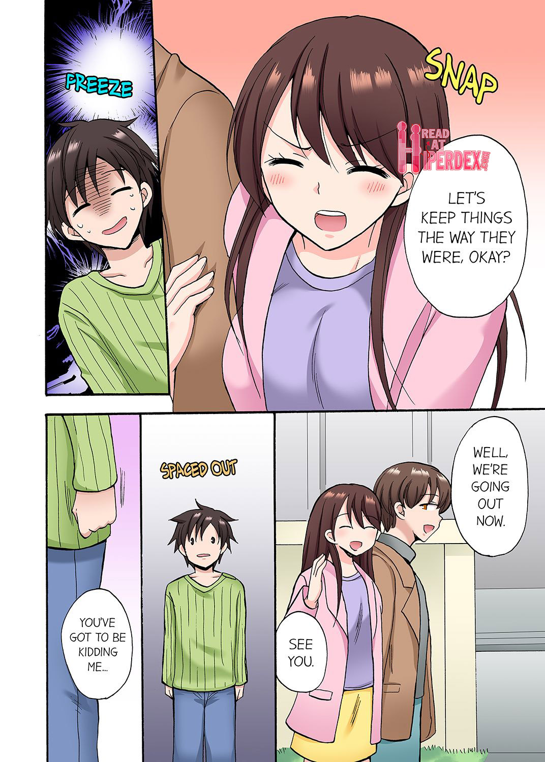 [Maimu Kotobuki]You Said Just the Tip… I Asked My Brother's Girlfriend to Have Sex With Me Without a Condom!!(Ch.01-77) [English] Page 283
