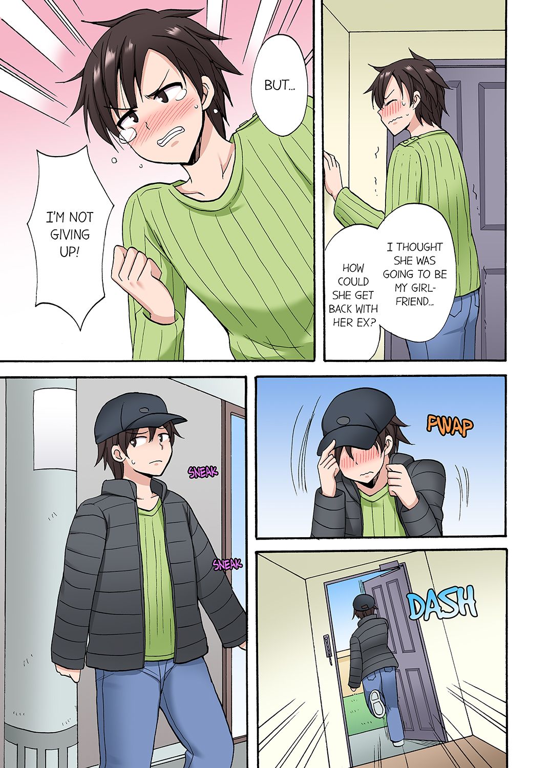 [Maimu Kotobuki]You Said Just the Tip… I Asked My Brother's Girlfriend to Have Sex With Me Without a Condom!!(Ch.01-77) [English] Page 284