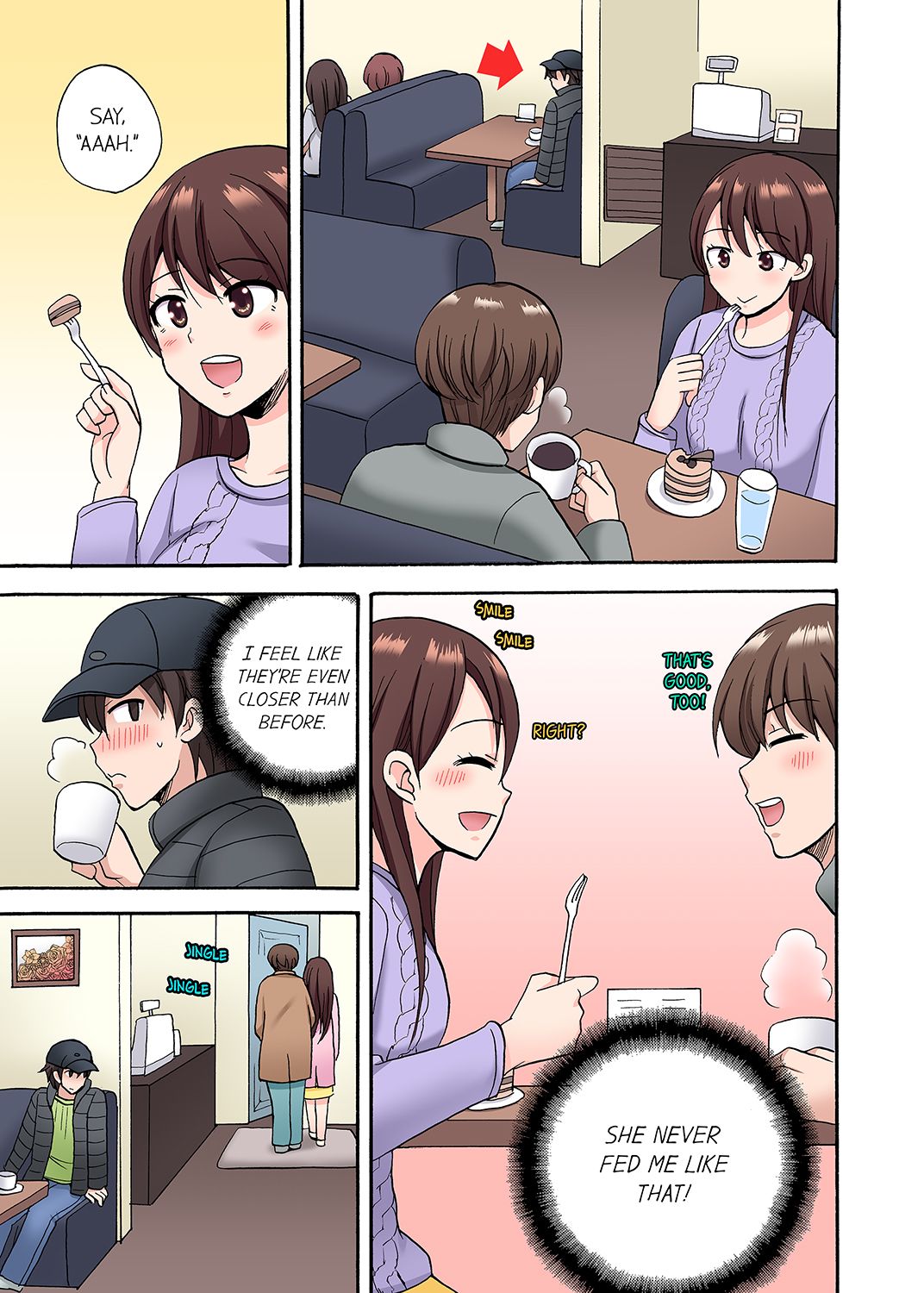 [Maimu Kotobuki]You Said Just the Tip… I Asked My Brother's Girlfriend to Have Sex With Me Without a Condom!!(Ch.01-77) [English] Page 286
