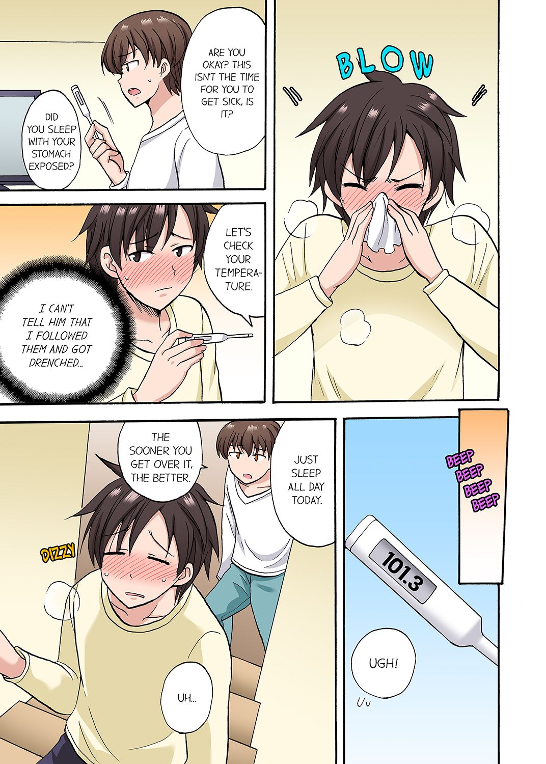 [Maimu Kotobuki]You Said Just the Tip… I Asked My Brother's Girlfriend to Have Sex With Me Without a Condom!!(Ch.01-77) [English] Page 290