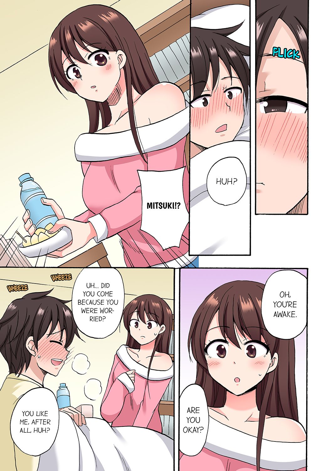 [Maimu Kotobuki]You Said Just the Tip… I Asked My Brother's Girlfriend to Have Sex With Me Without a Condom!!(Ch.01-77) [English] Page 292