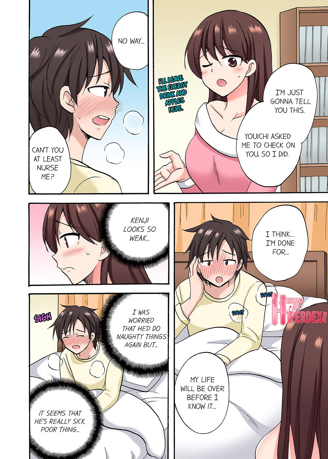 [Maimu Kotobuki]You Said Just the Tip… I Asked My Brother's Girlfriend to Have Sex With Me Without a Condom!!(Ch.01-77) [English] Page 293